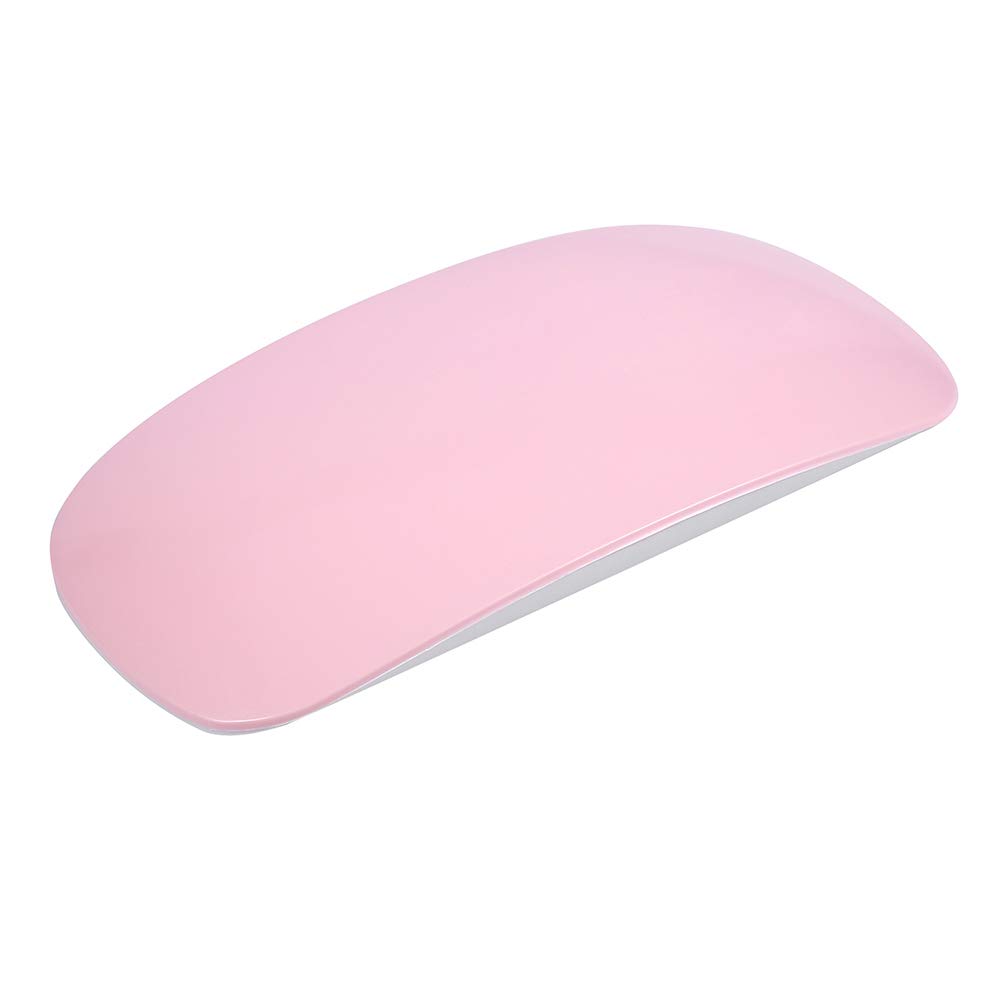 UV LED Nail Lamp - 6W Portable Gel Polish Dryer & Curing Light for Manicure - Mini Nail Art Tool with 2 Colors (Pink) - Perfect for Home Salon, Professional Nail Tech & DIY Gel Nail Polish Application