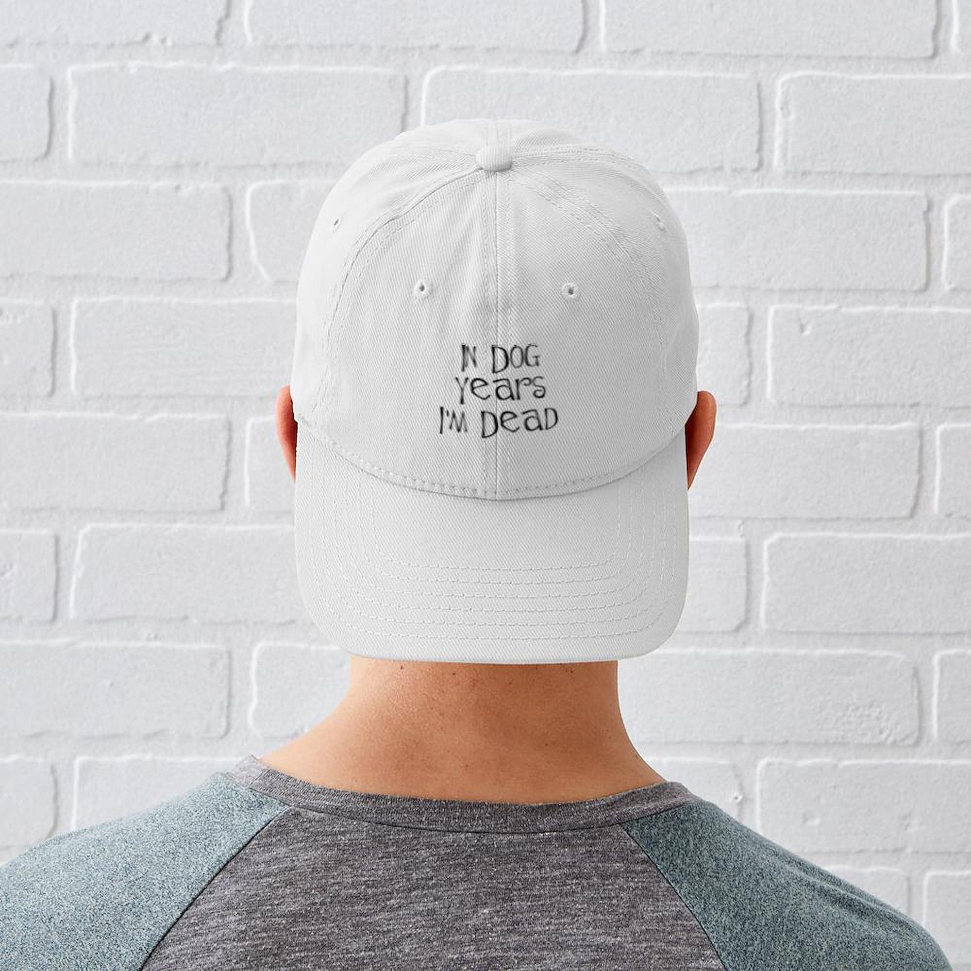 Trust The Dog Adjustable Baseball Cap - Pet Lovers Gift Idea