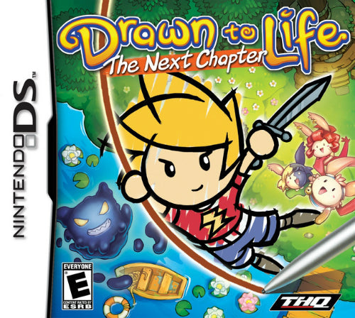Drawn To Life: The Next Chapter - Creative Drawing & Animation Game for Kids & Adults | Fun Storytelling & Character Design | Perfect for Family Game Night & Art Enthusiasts