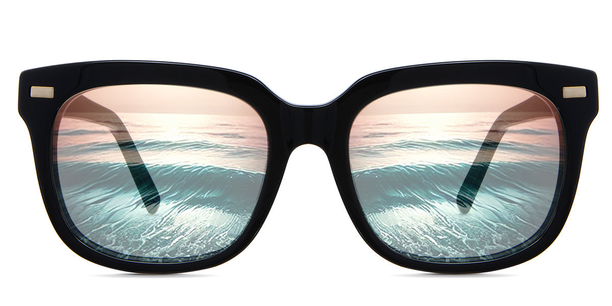 Mun Women's Prescription Tinted Glasses - Stylish & UV Protection for Reading, Driving & Outdoor Activities