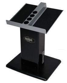 PowerBlock Large Column Stand - Heavy Duty Adjustable Weight Bench Stand for Home Gym & Strength Training | Perfect for Dumbbell Storage & Workout Space Organization