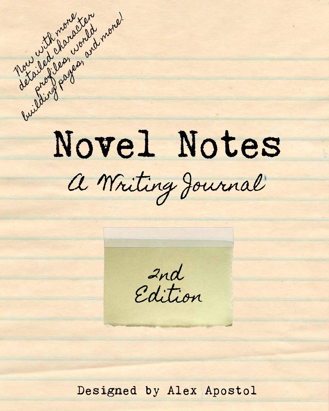 Novel Notes: Premium Writing Journal for Authors & Writers - Perfect for Creative Writing, Storytelling & Daily Journaling