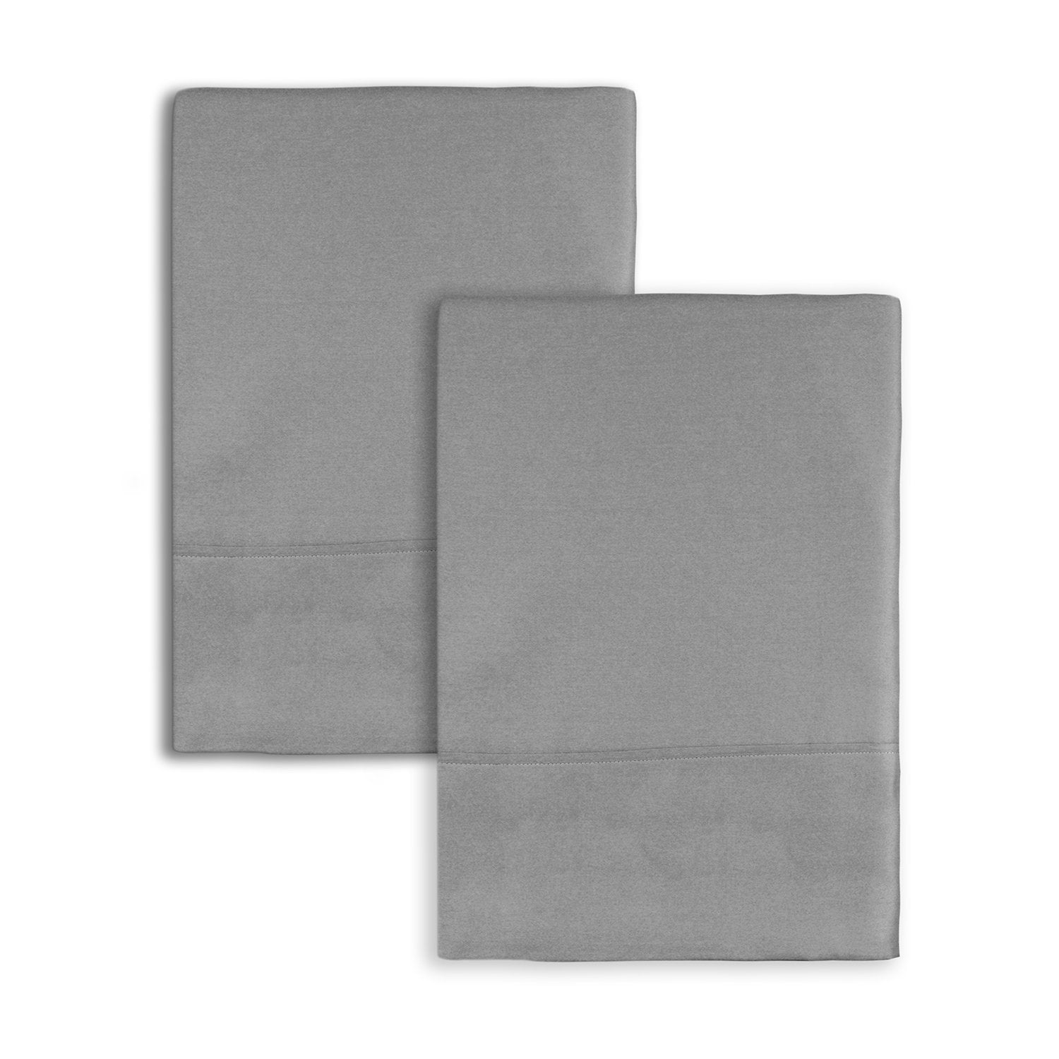 Delano Organic Bed Skirt - Premium Fitted Bed Skirt for Queen Size Beds, 100% Organic Cotton, Breathable & Wrinkle-Resistant - Perfect for Modern Bedroom Decor & Hotel Style Bedding
