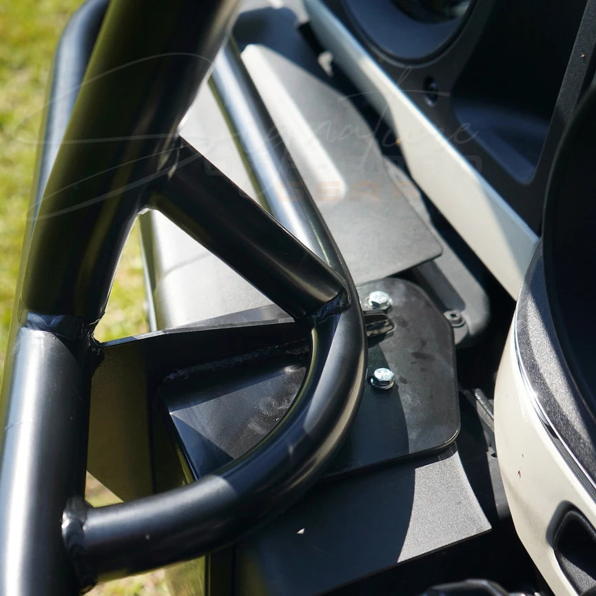 Signature Autosports Offroad Bull Bar for 2023+ Ineos Grenadier - Heavy Duty Front Bumper Guard for Off-Roading & Truck Protection