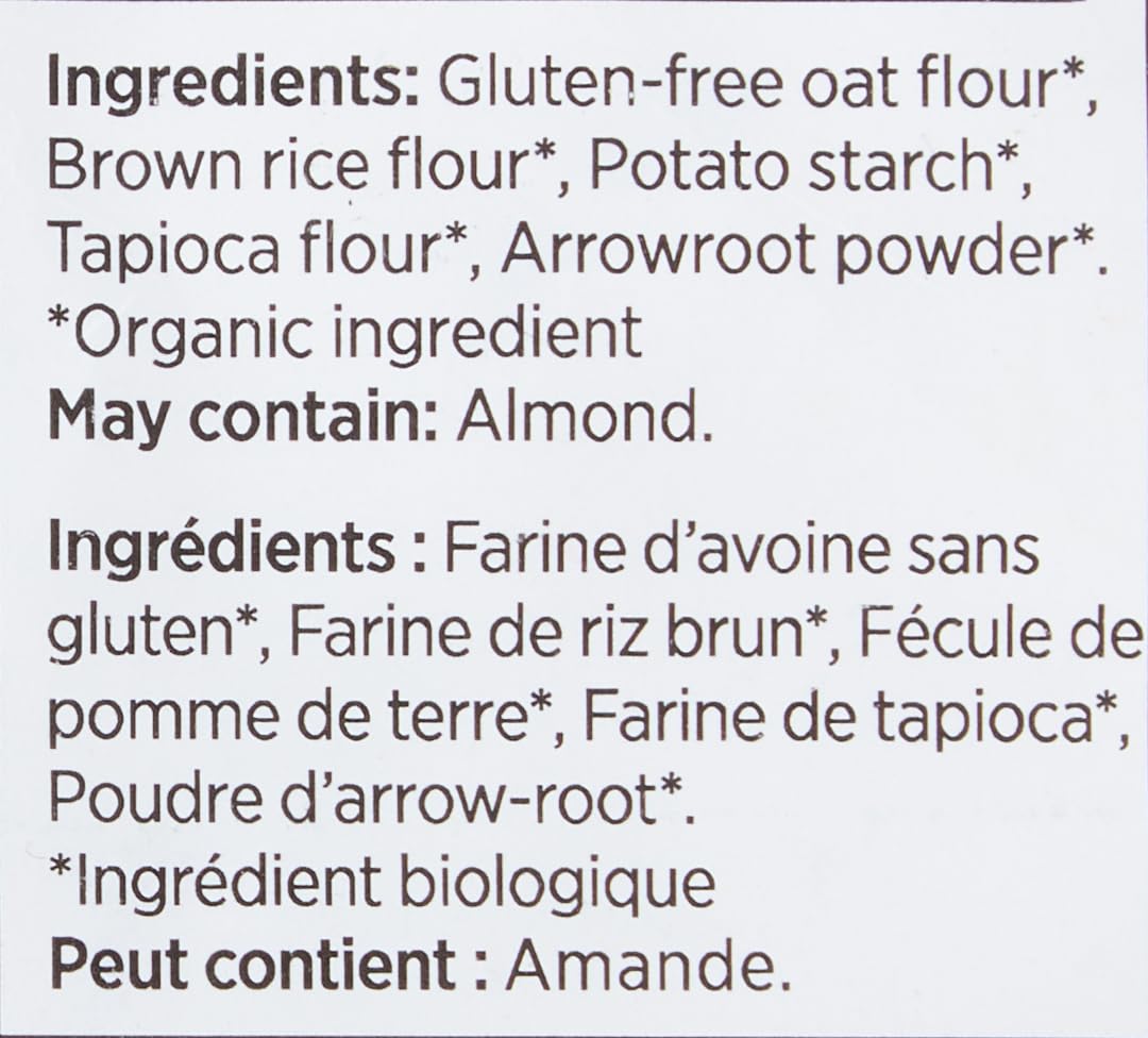 Anita's Organic Mill - Organic Gluten Free All Purpose Flour 1kg (2.2 lb) for Baking Bread, Cakes & Cookies | Non-GMO, Vegan Friendly | Perfect for Home Bakers & Healthy Cooking