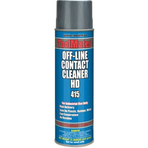 Aervoe 415 15 oz. Off Line Contact Cleaner HD - High Performance Electrical Contact Cleaner for Automotive, Industrial & Home Use