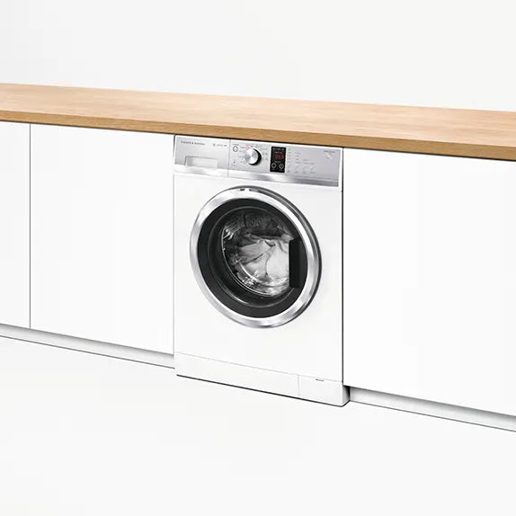 Fisher & Paykel WH9060J3 9kg Front Load Washing Machine - Energy Efficient, Quiet Operation for Apartments & Small Homes