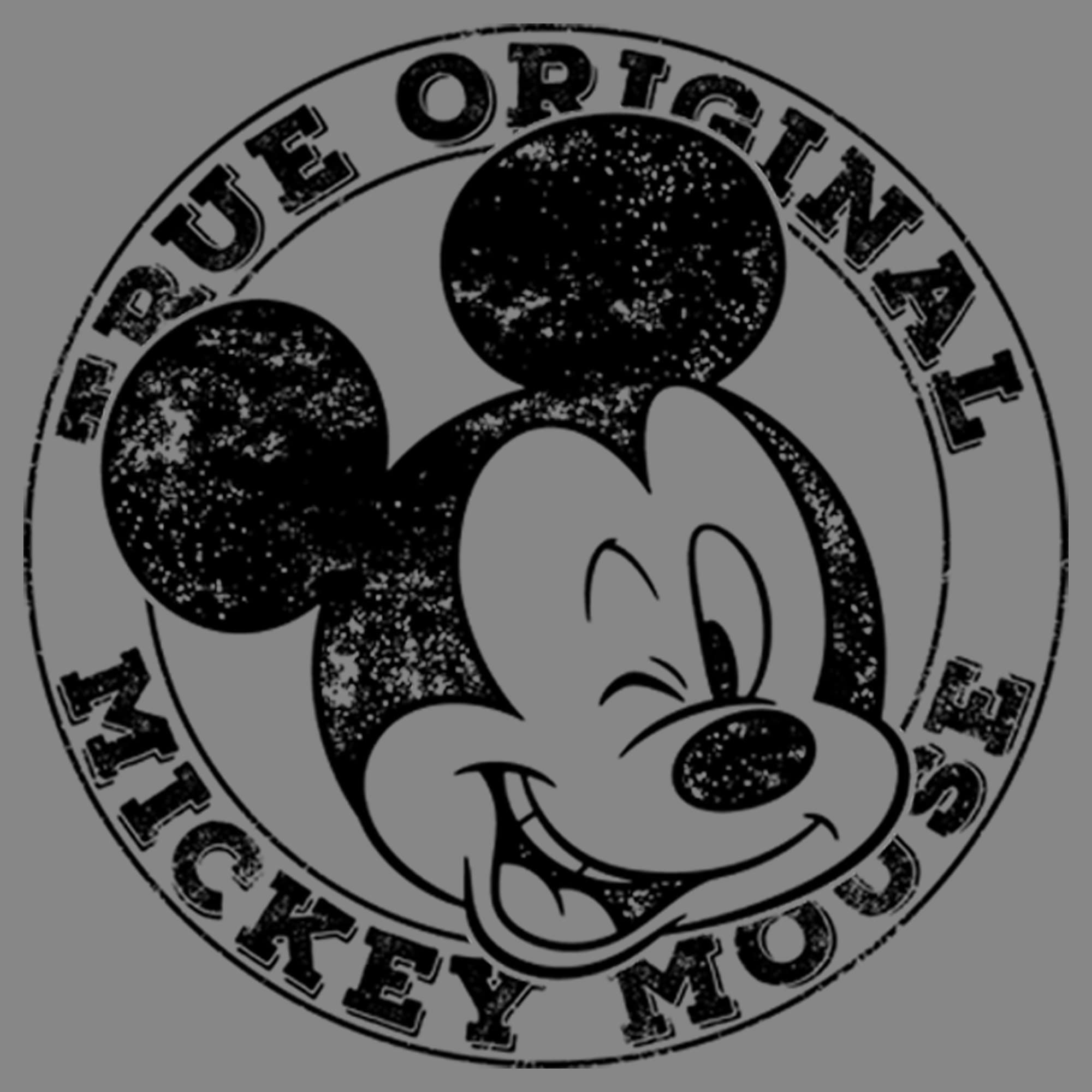 Original Disney Mickey Mouse Boys' Performance T-Shirt - Soft Cotton Short Sleeve Tee for School, Play & Everyday Wear
