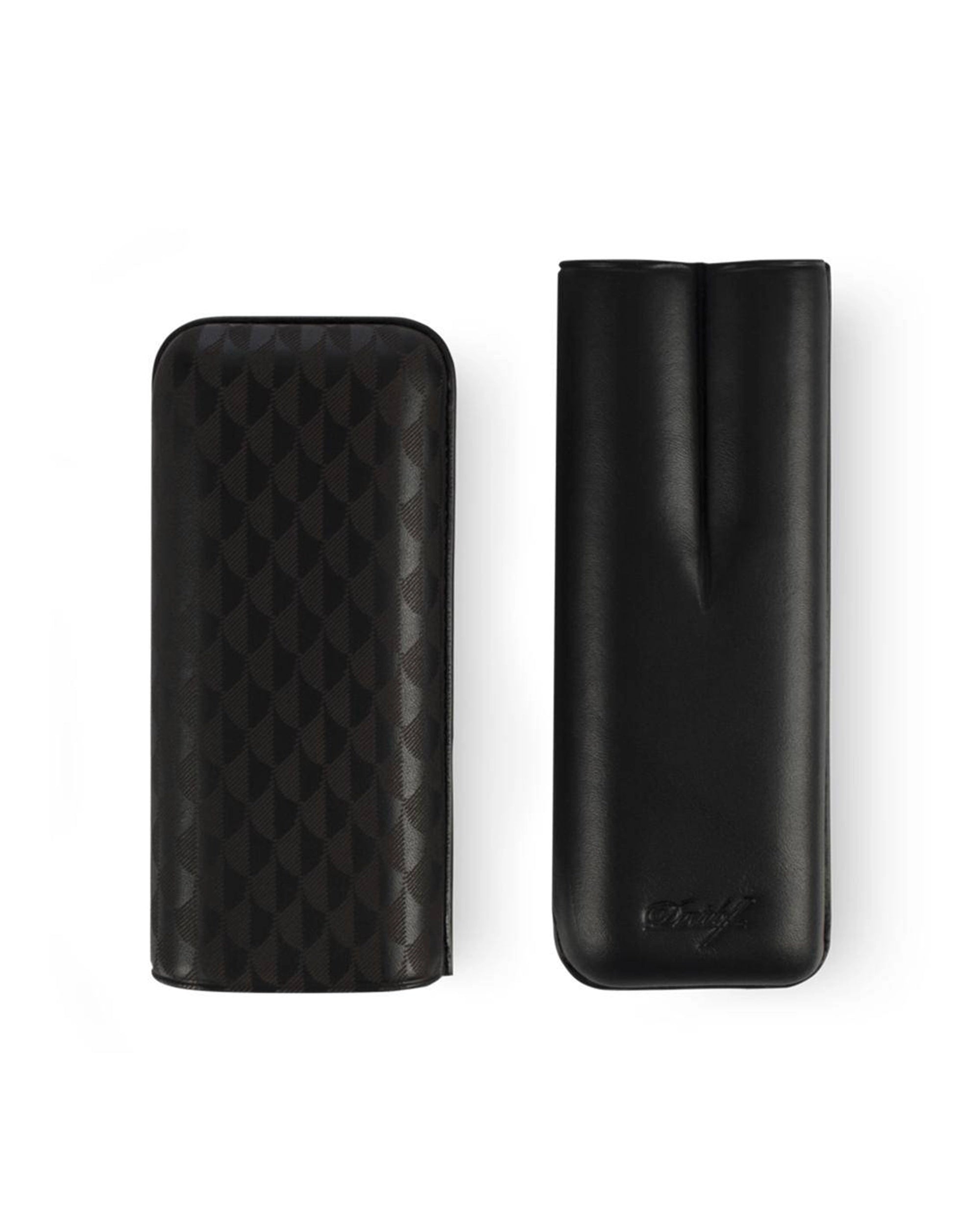 Premium Davidoff Cigar Case for Storage & Aging | Humidor Quality Travel Cigar Holder | Perfect for Cigar Aficionados & Gifting