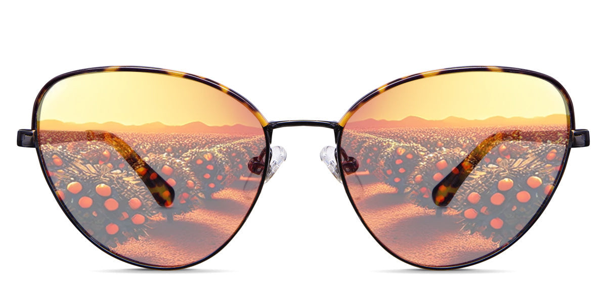Morris M Women's Prescription Tinted Glasses - Stylish & UV Protection for Everyday Wear, Reading, and Outdoor Activities