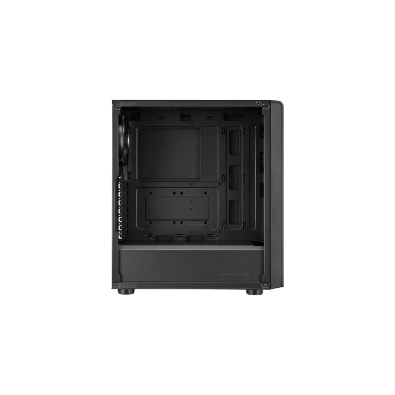 Cooler Master E500 KN5N S00 CM Elite 500 ATX Mid Tower PC Case with ODD Bay - High Airflow Gaming Computer Case for Home & Office Builds