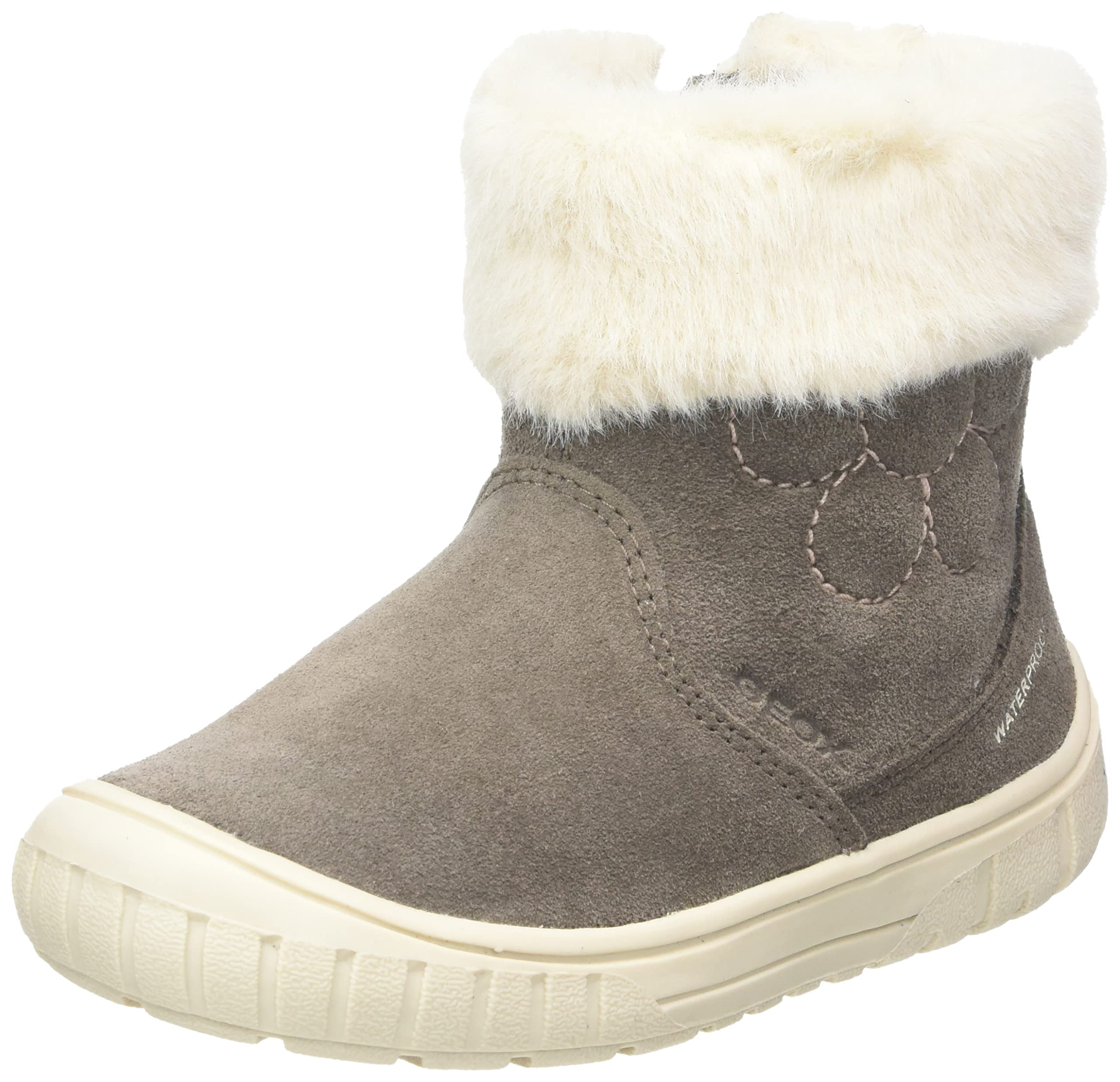 Geox Omar WPF Girls' Sneakers - Lightweight Breathable School Shoes for Kids - Perfect for School, Play & Everyday Wear