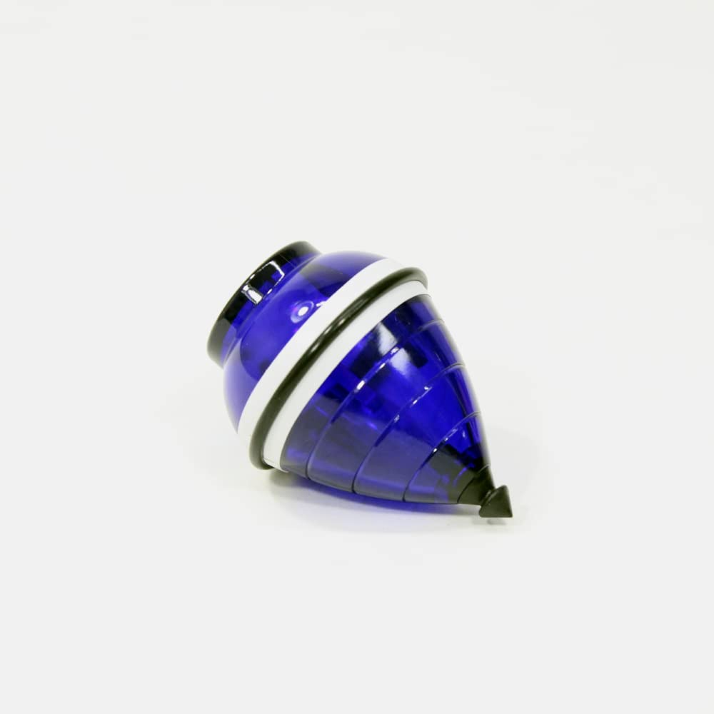 Sidewinder Spin Top Toy - High-Speed Blue Spinning Top for Kids & Adults - Perfect for Stress Relief, Office Desk Fun & Skill Competitions