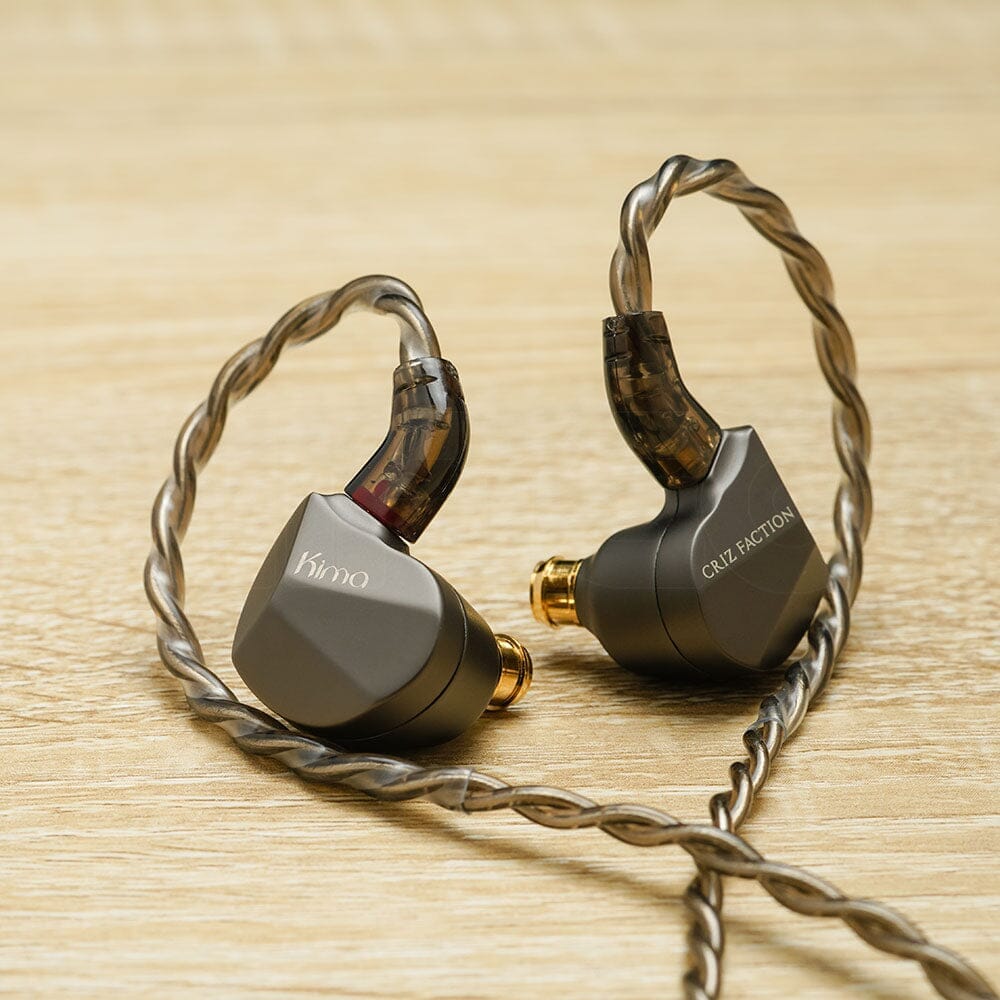 DUNU Kima Classic DLC Diaphragm Dynamic Driver In-Ear Monitors (IEMs) - High-Fidelity Audiophile Earbuds for Music, Gaming & Studio Monitoring