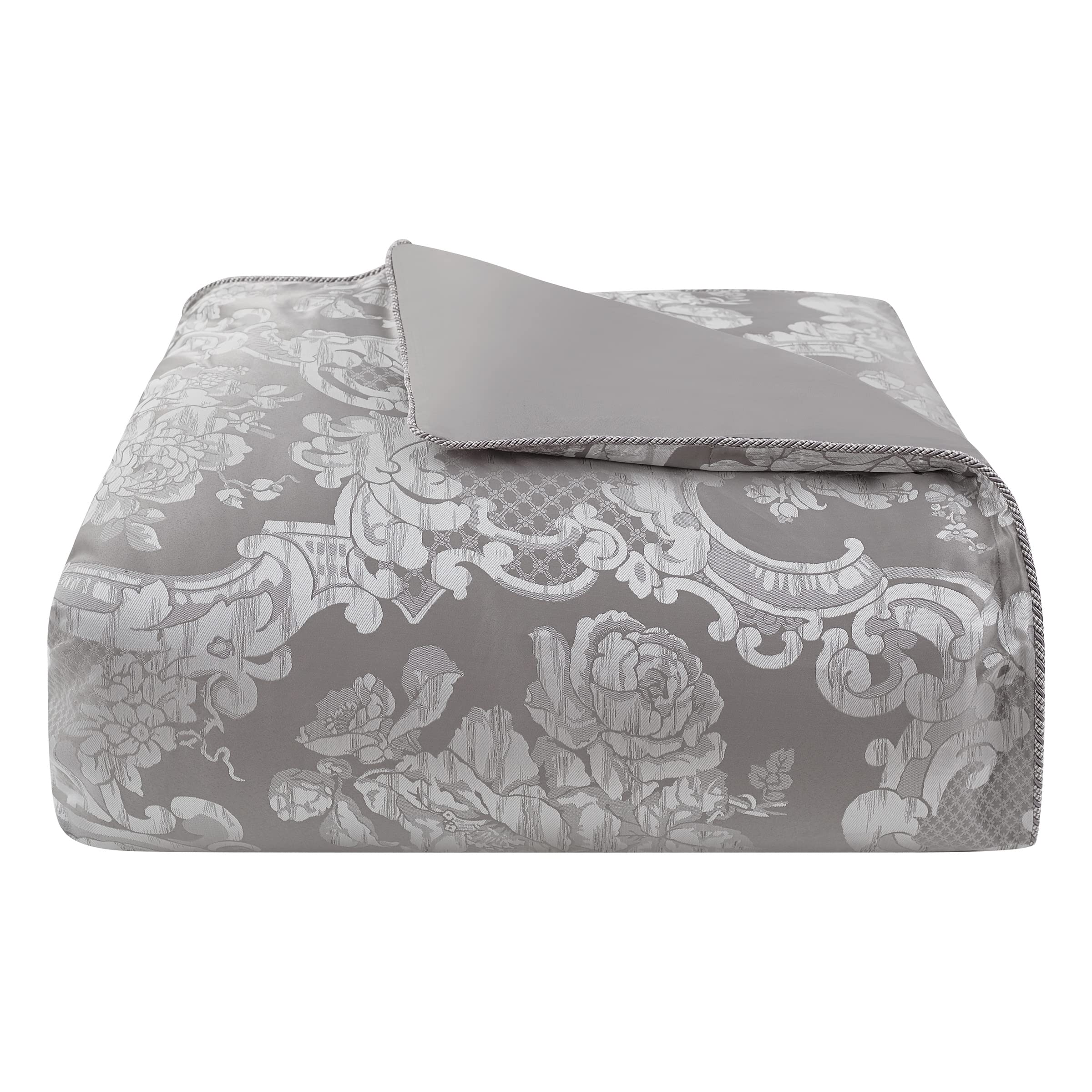 WATERFORD Princess King Comforter Set 6-Piece - Luxurious Mocha Brown Bedding Collection for Master Bedroom & Guest Room