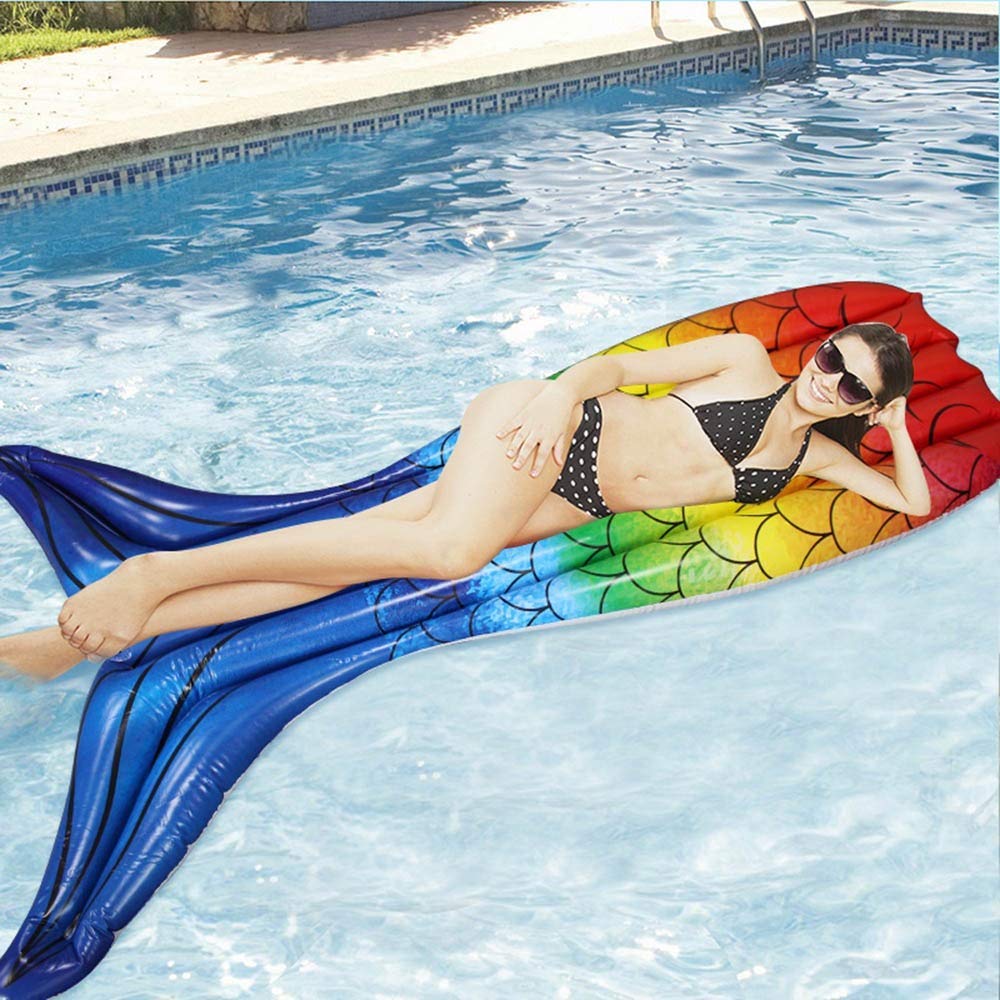 **Premium Inflatable Pool Floats for Adults & Kids - Large Pool, Lake & Beach Floating Raft - Fun Outdoor Party Supplies for Summer Water Activities**    *Perfect for pool parties, beach vacations, lake relaxation, and backyard fun!*