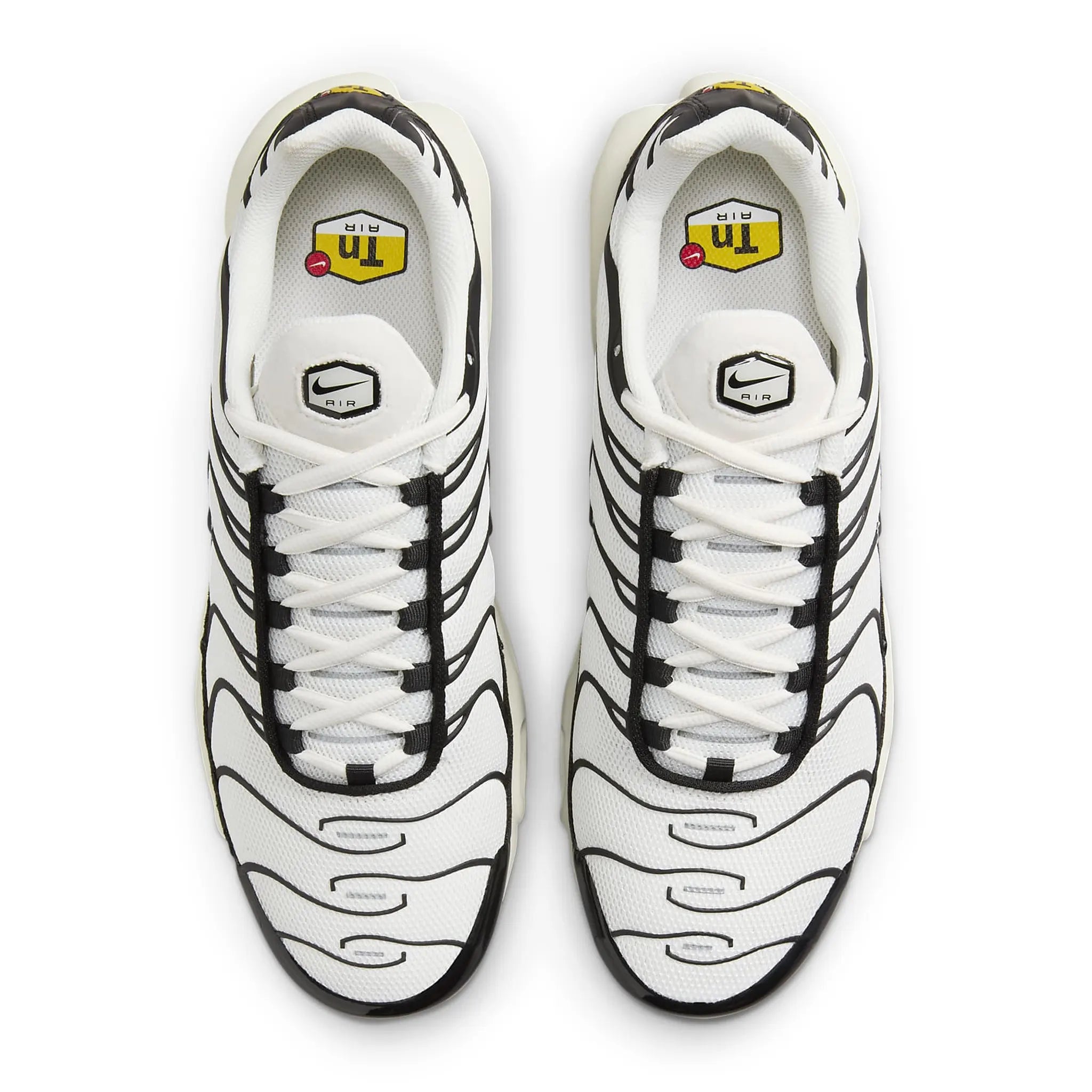 Nike TN Air Max Plus Panda Shoes - Men's Running Sneakers for Comfort & Style - Perfect for Gym, Workouts & Casual Wear