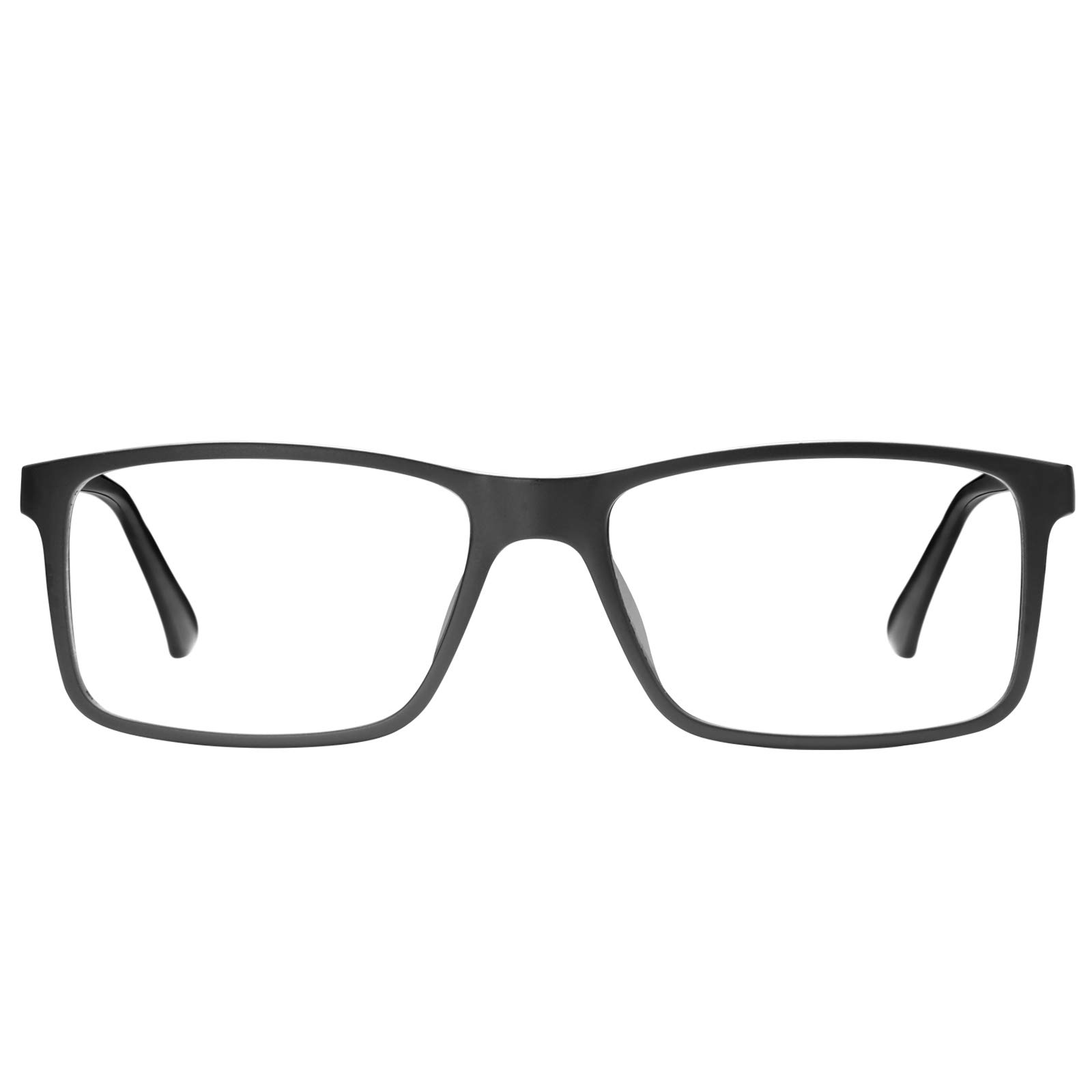 Blue Light Blocking Glasses for Men & Women - TSEBAN Square UV Protection Computer Glasses | Reduce Eye Strain for Phone, TV & Reading (Work, Gaming, Night Use)