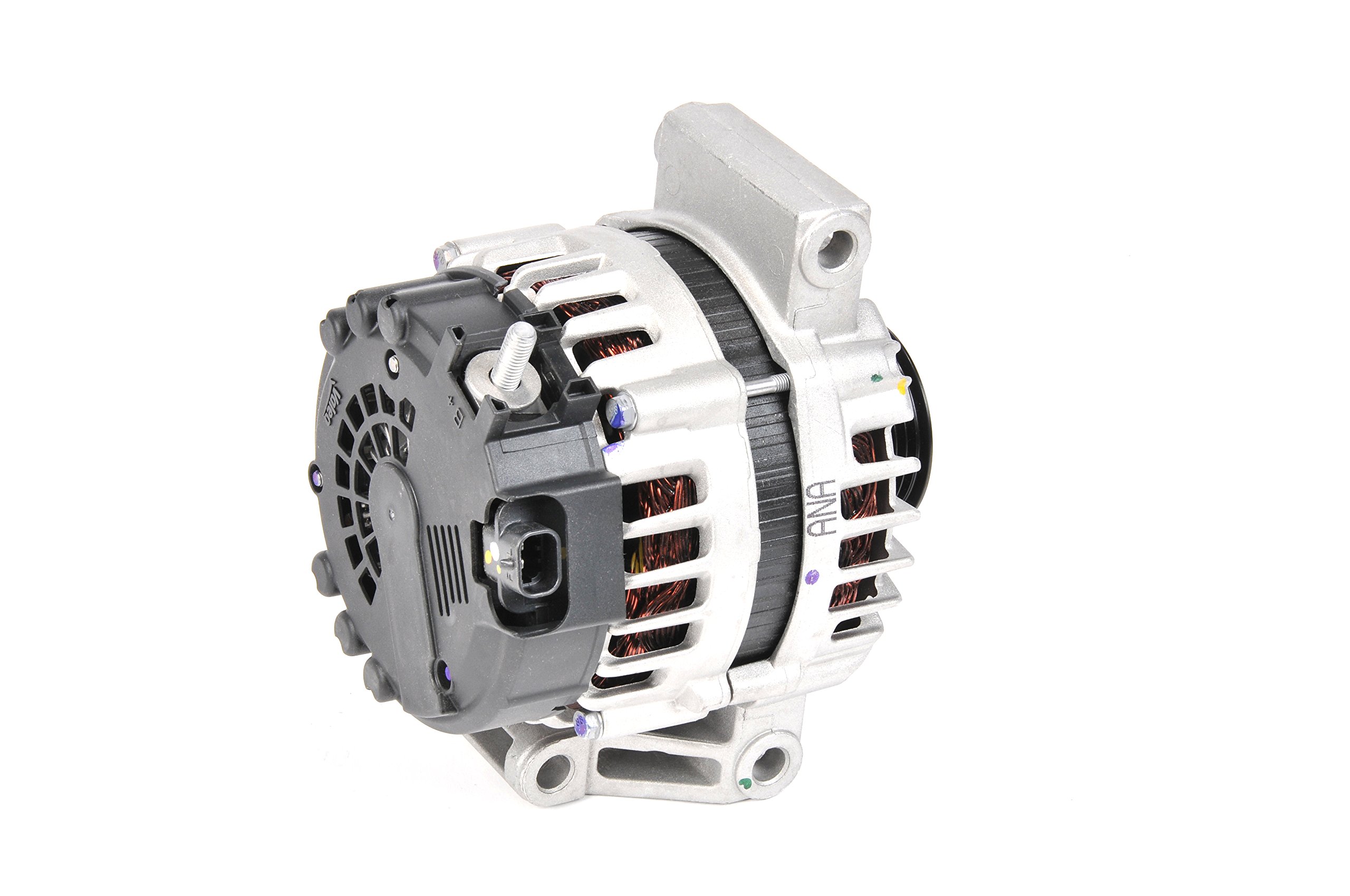 ACDelco 13597244 GM Original Equipment Alternator - High Performance Replacement for Chevy, GMC, Buick & Cadillac - Perfect for Engine Repair & Auto Maintenance