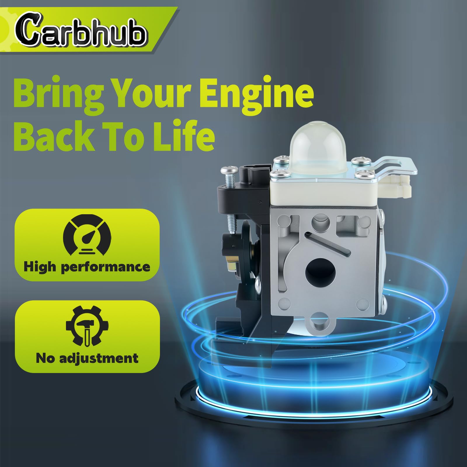 Premium Carburetor RB-K92A for Zama RB-K92/RB-K92A - Compatible with Echo HC152 & Shindaiwa DH232/DH235/HT232 Hedge Trimmers - Replacement Parts A021001671, A021001672, A021001673, A021004740 - Perfect for Landscaping & Garden Maintenance