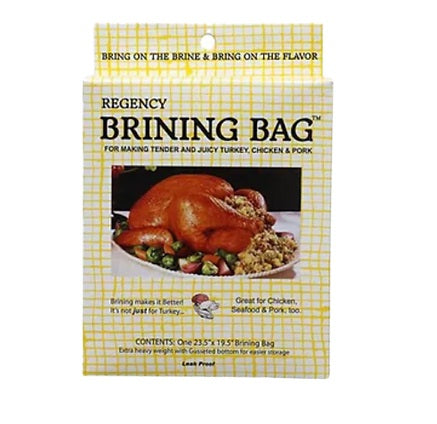 Premium Regency Wraps Brining Bags for Turkey, Chicken & Meat - Large Food-Grade Mesh Marinade Bags for Juicy, Flavorful Results - Perfect for Holiday Cooking, BBQ & Sous Vide