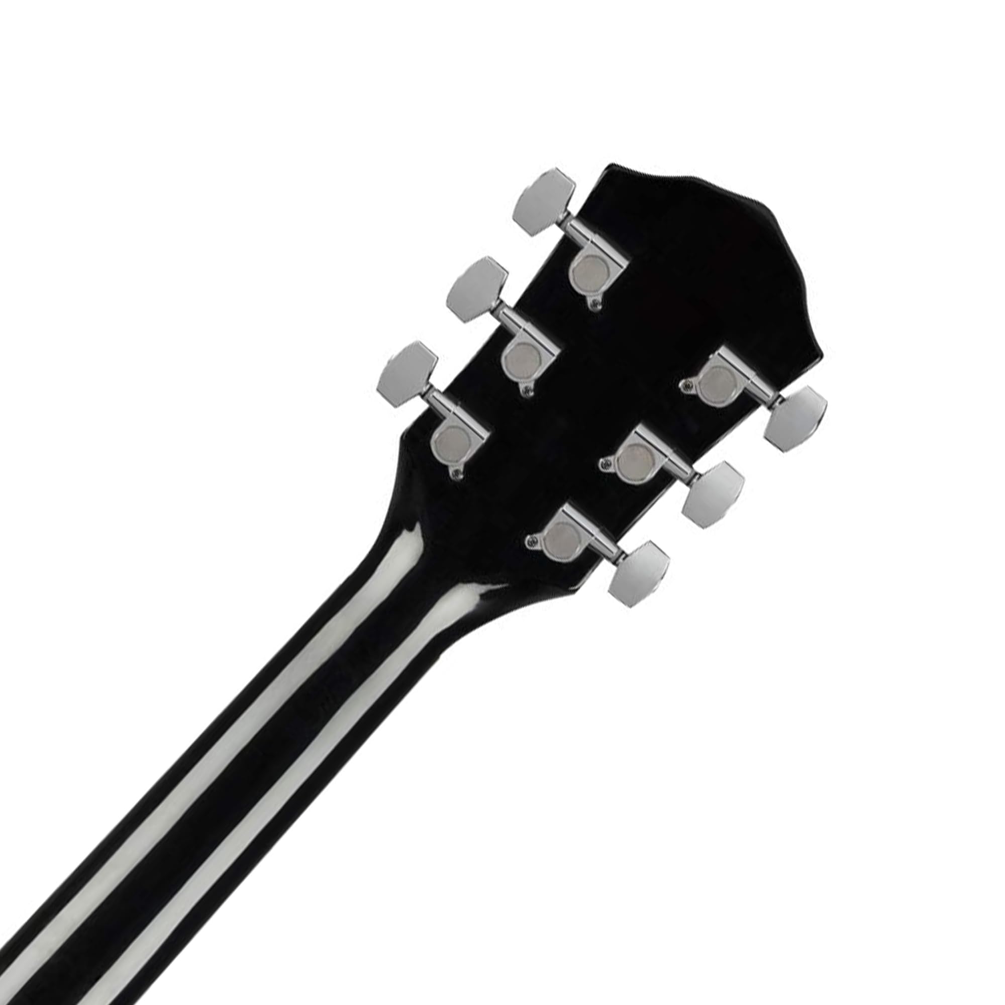 Fender FA-125CE Dreadnought Cutaway Acoustic-Electric Guitar Bundle - Black with Hard Case, Strap, Strings, Picks, Online Lessons & DVD | Perfect for Beginners, Live Performances & Home Practice