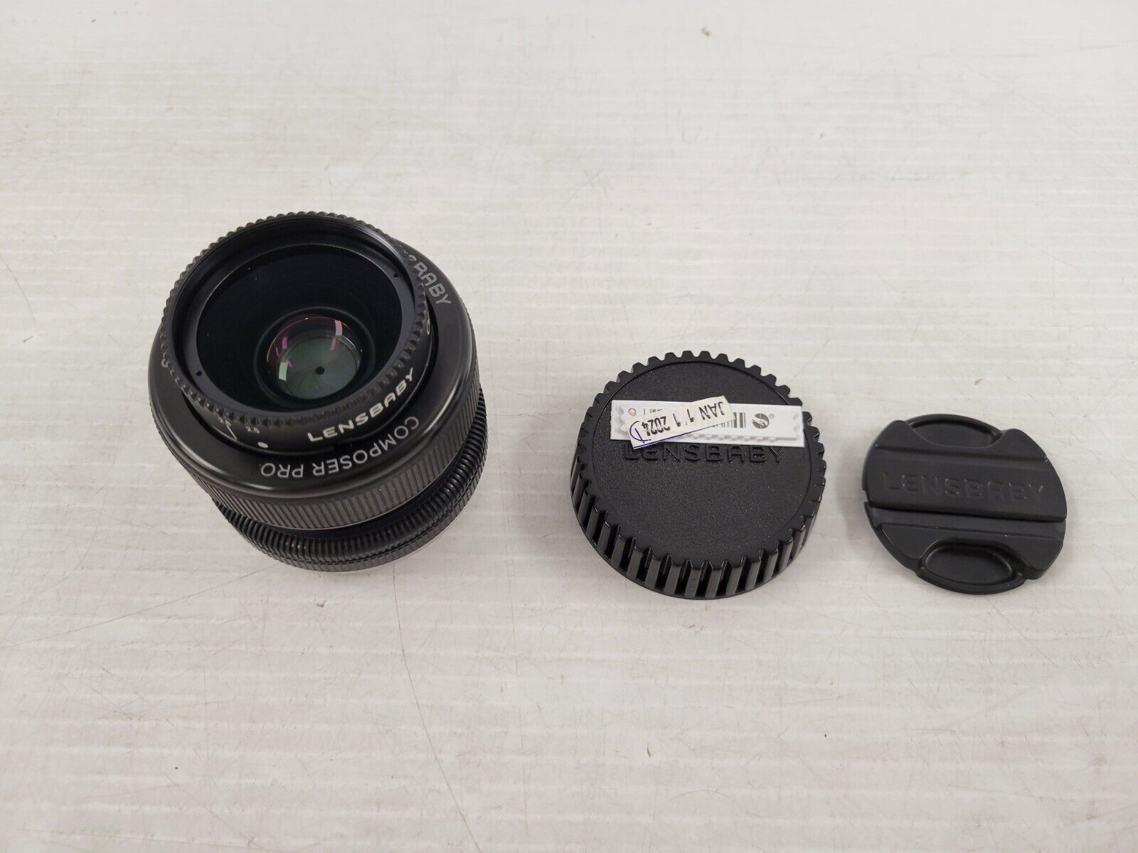 Lens Baby LCP 054584 Sweet 35 Lens - Creative Tilt-Shift Photography Lens for DSLR & Mirrorless Cameras - Perfect for Portraits, Landscapes & Artistic Shots
