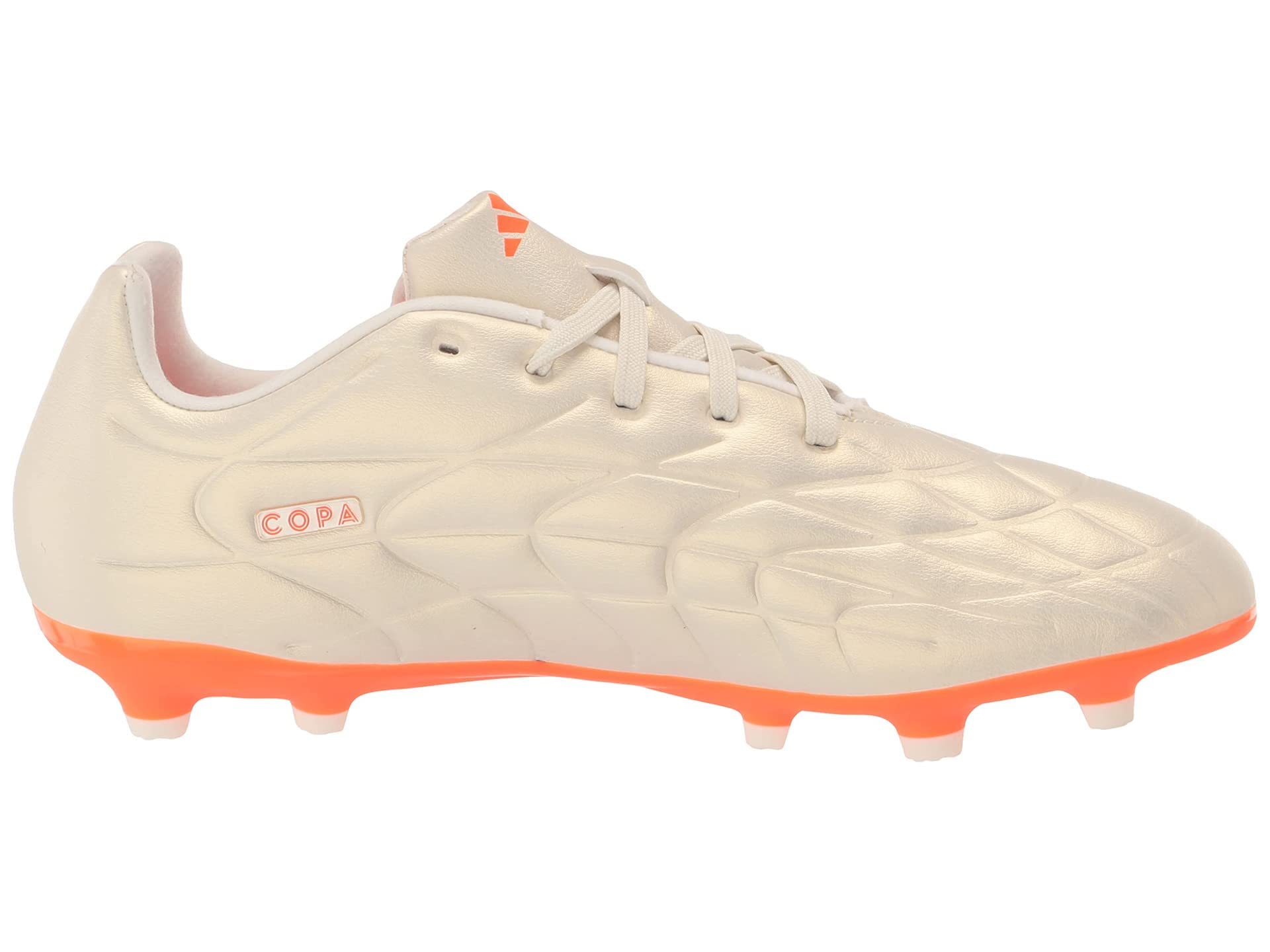 Adidas Kids' Copa Pure.3 Firm Ground Soccer Cleats - Lightweight Youth Football Shoes for Boys & Girls - Perfect for Outdoor Matches, Training, and Grass Field Play