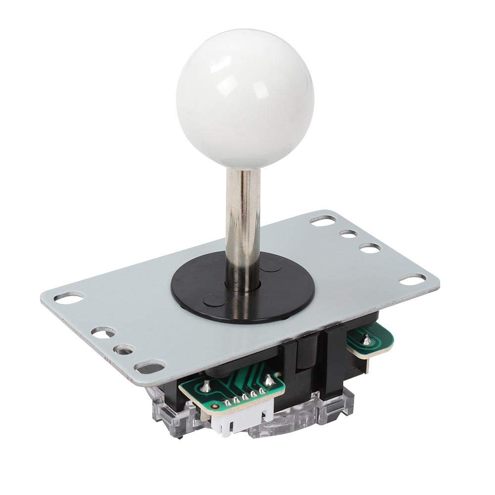 Dpofirs DIY Game Button and Joystick Controller Kit - Combat Rocker Kit for PC, Arcade, and Retro Gaming Enthusiasts