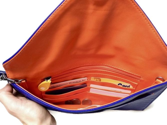 Lafayette Vegan Leather Crossbody Clutch Purse for Women - Stylish & Cruelty-Free Handbag for Everyday Use, Travel & Special Occasions