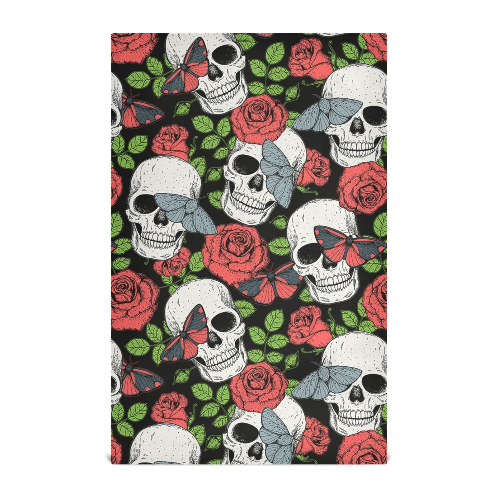 The Enchanted Skull Succulent Towels: A Tale of Mystery and Style