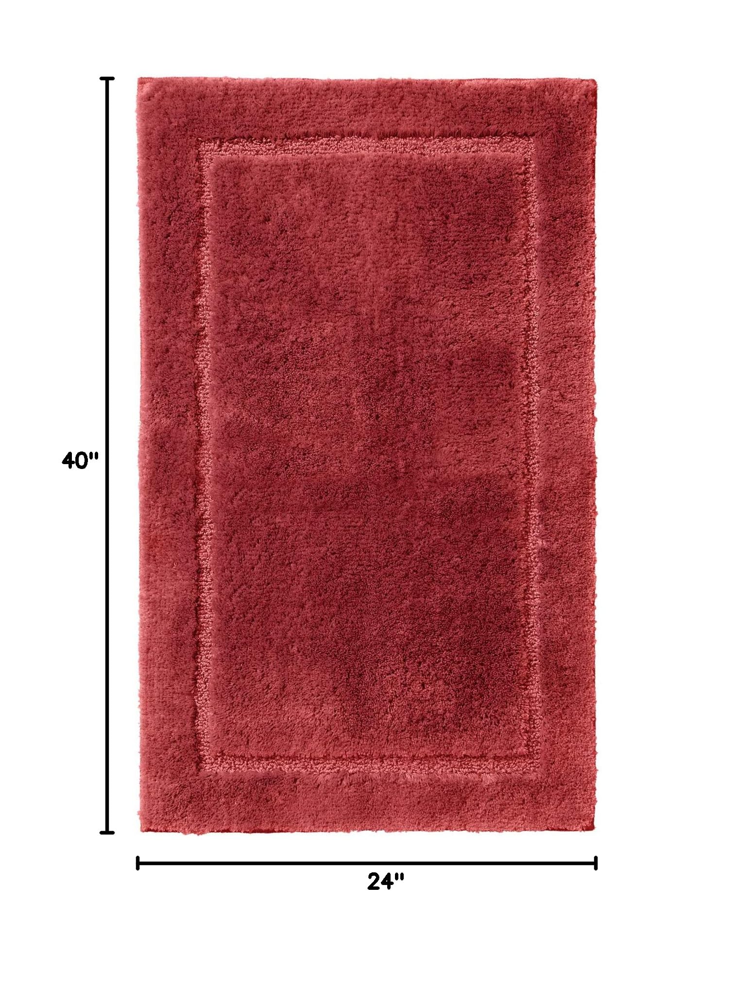 BrylaneHome BH Studio Luxe Bath Rugs - 24