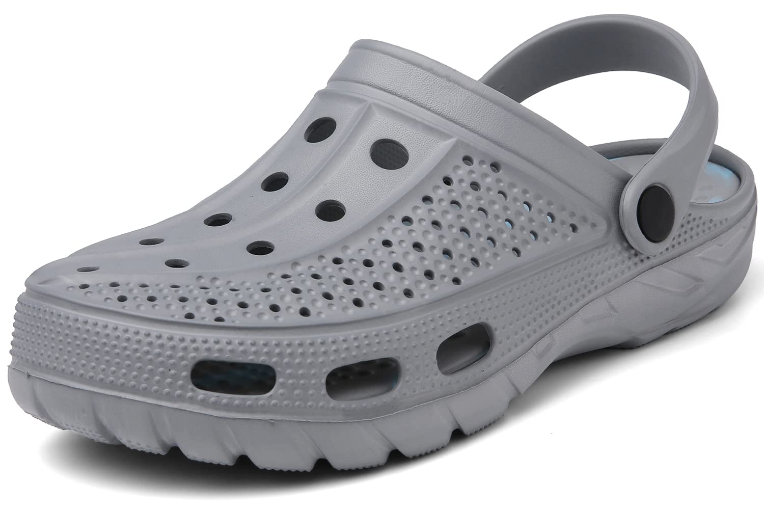 ChayChax Arch Support Clogs for Men & Women - Slip-On Garden Shoes with Removable Cushion Footbed - Perfect for Outdoor, Beach & Casual Wear