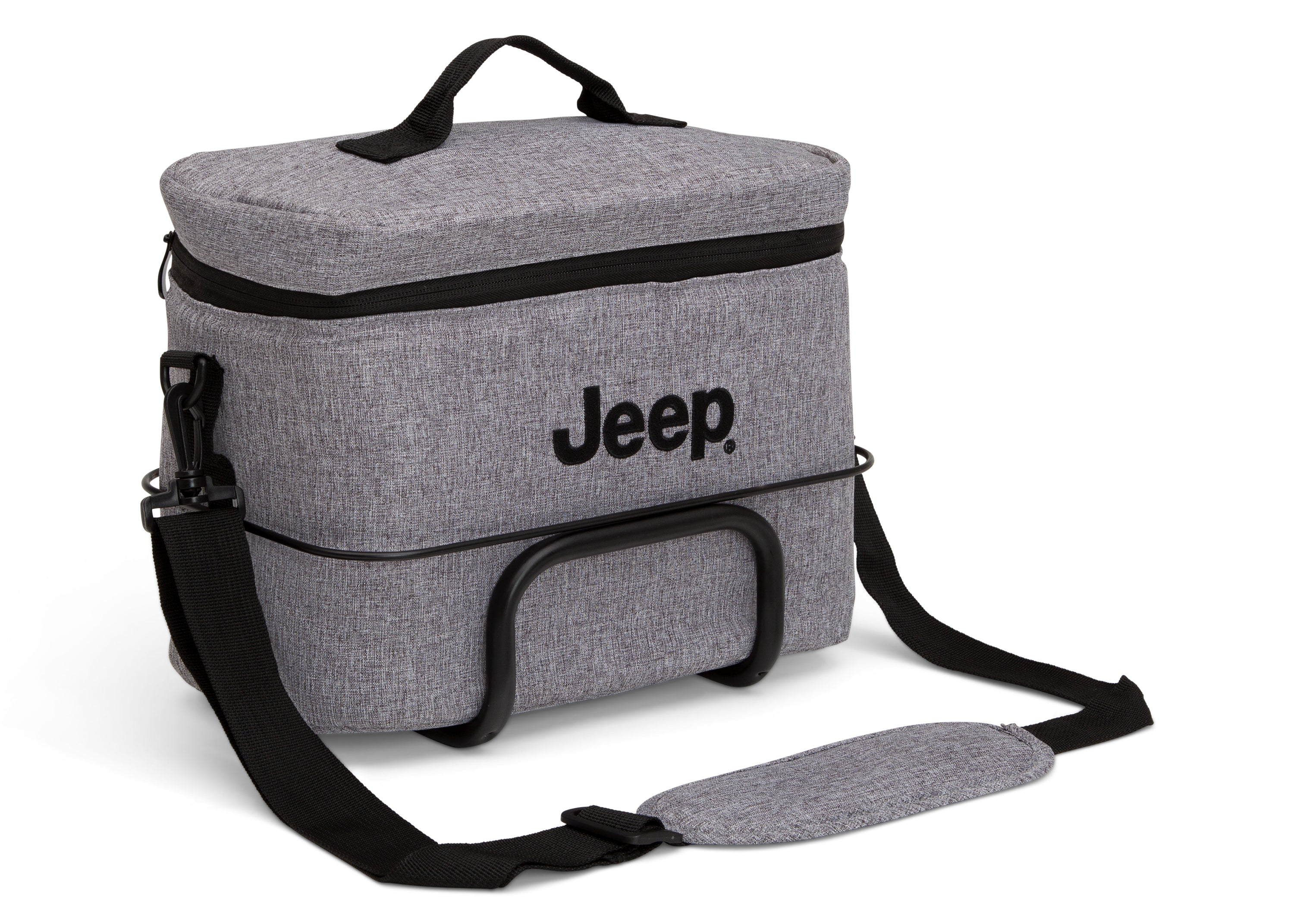 Jeep Wrangler Cooler Bag with Frame - Insulated Lunch Box for Outdoor Adventures, Camping, Beach & Picnics - Compatible with Jeep Wrangler Stroller Wagon #60001