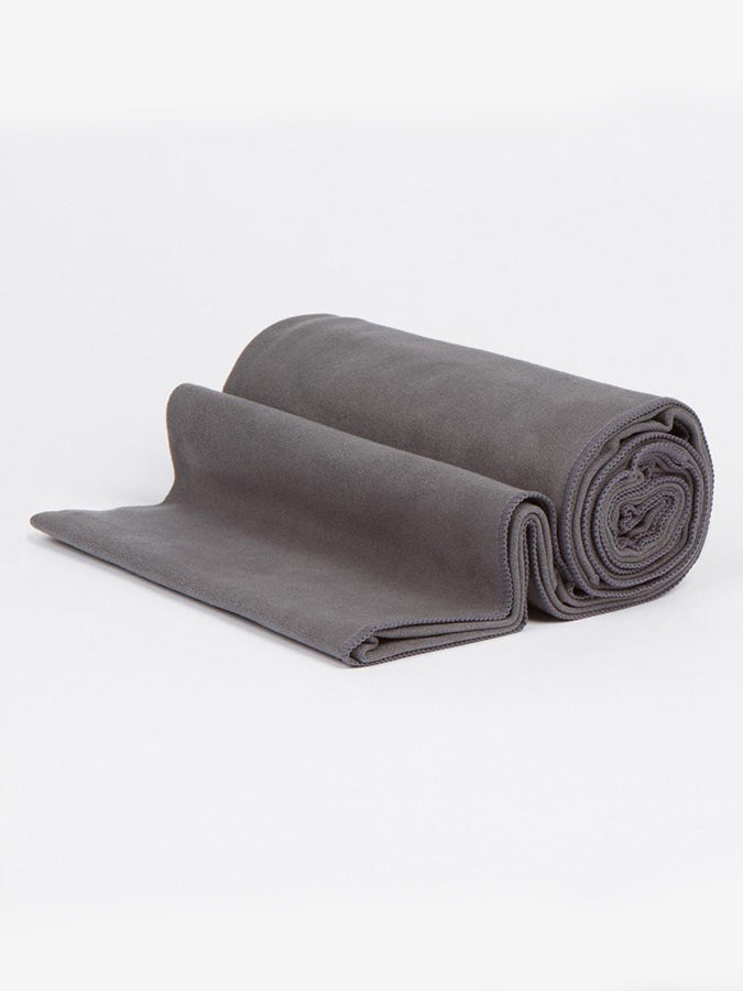 Manduka eQua Yoga Mat Towels - Non-Slip, Absorbent & Eco-Friendly for Hot Yoga, Pilates & Workouts - Perfect for Home & Studio Use