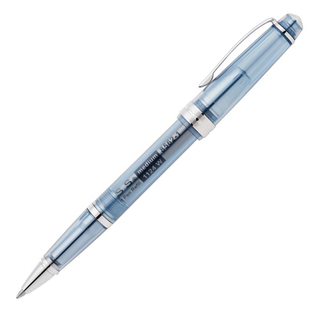Cross Bailey Light Translucent Blue Resin Ballpoint Pen - Premium Writing Instrument for Office, School & Gift Giving - Smooth Ink Flow for Everyday Use