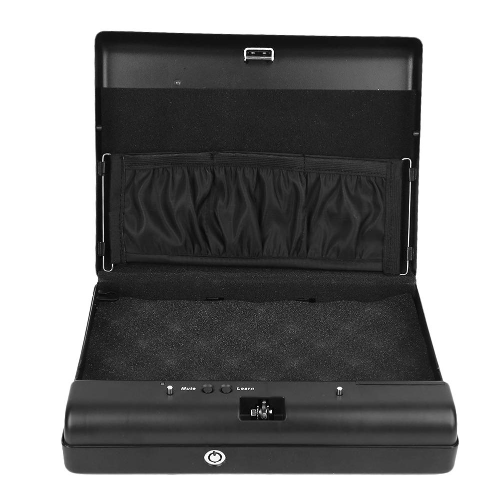 Durable Car Security Box - Heavy Duty Power Protection Jewelry Safe for Home & Vehicle Use | Perfect for Storing Valuables, Cash, and Important Documents While Traveling