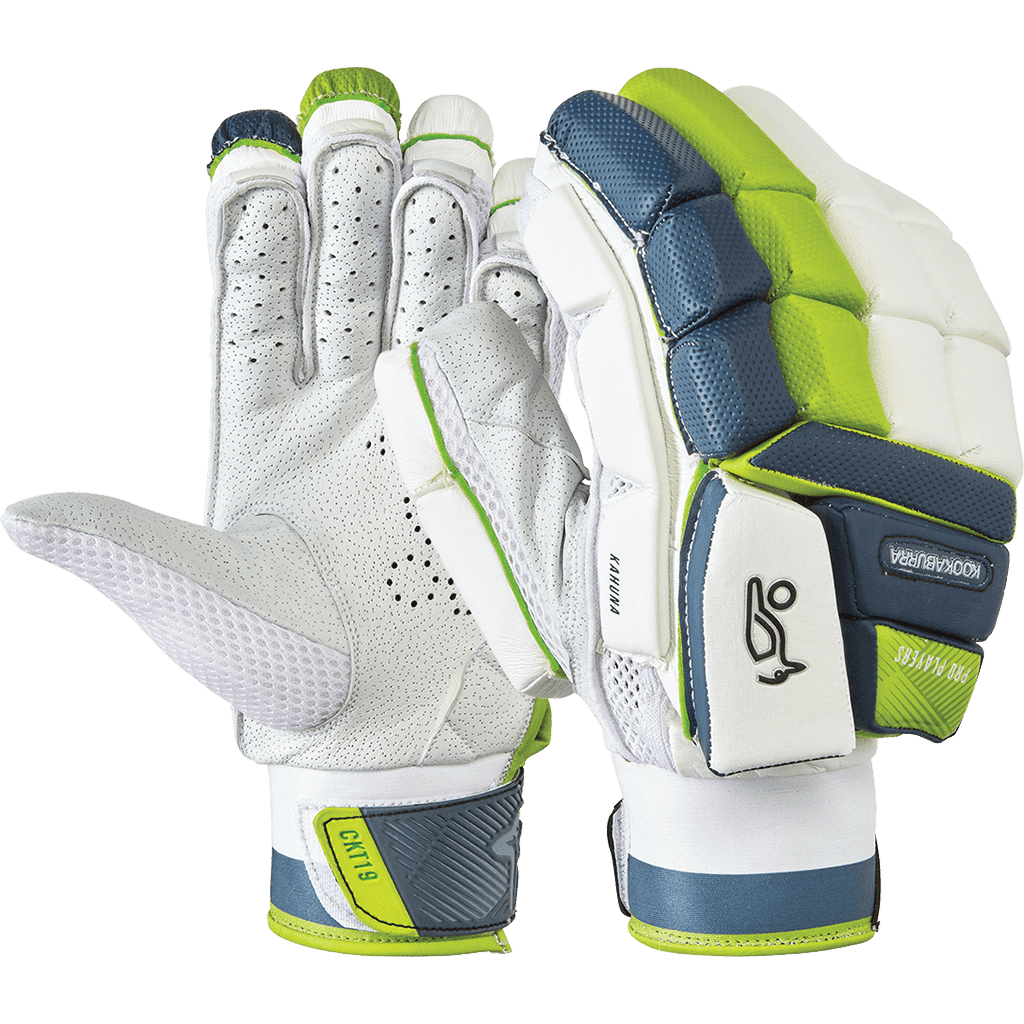 Kookaburra Ghost Pro Cricket Batting Gloves for Left-Handed Players – Premium Protection & Grip for Training & Matches