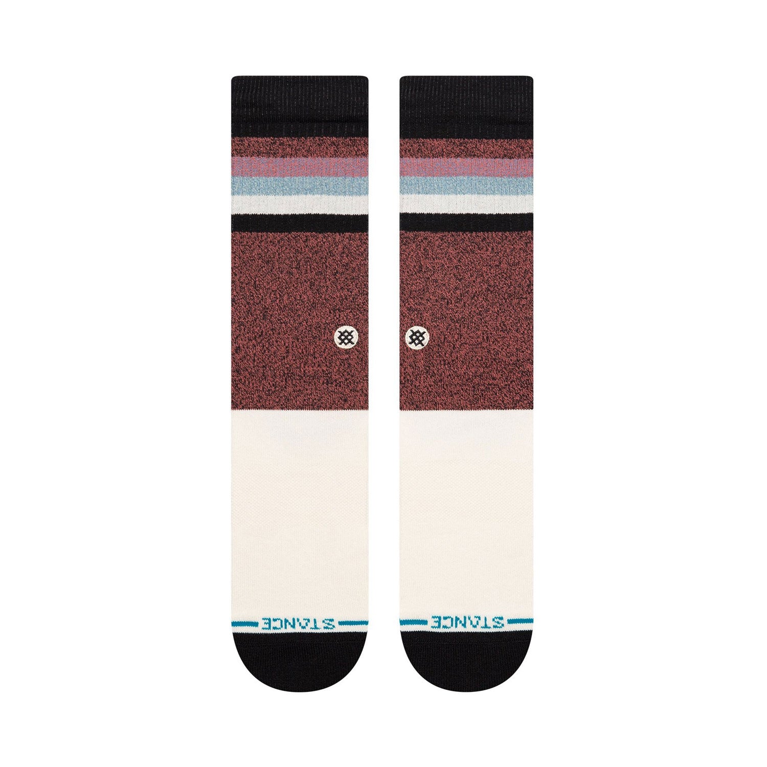 Premium Cotton Crew Socks for Men & Women - Dockerson Navy Blue Casual Comfort Socks - Perfect for Work, Sports & Everyday Wear