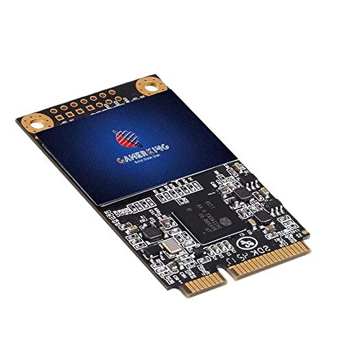 GAMERKING 240GB mSATA SSD - High Speed for Laptop & Mini PC Gaming