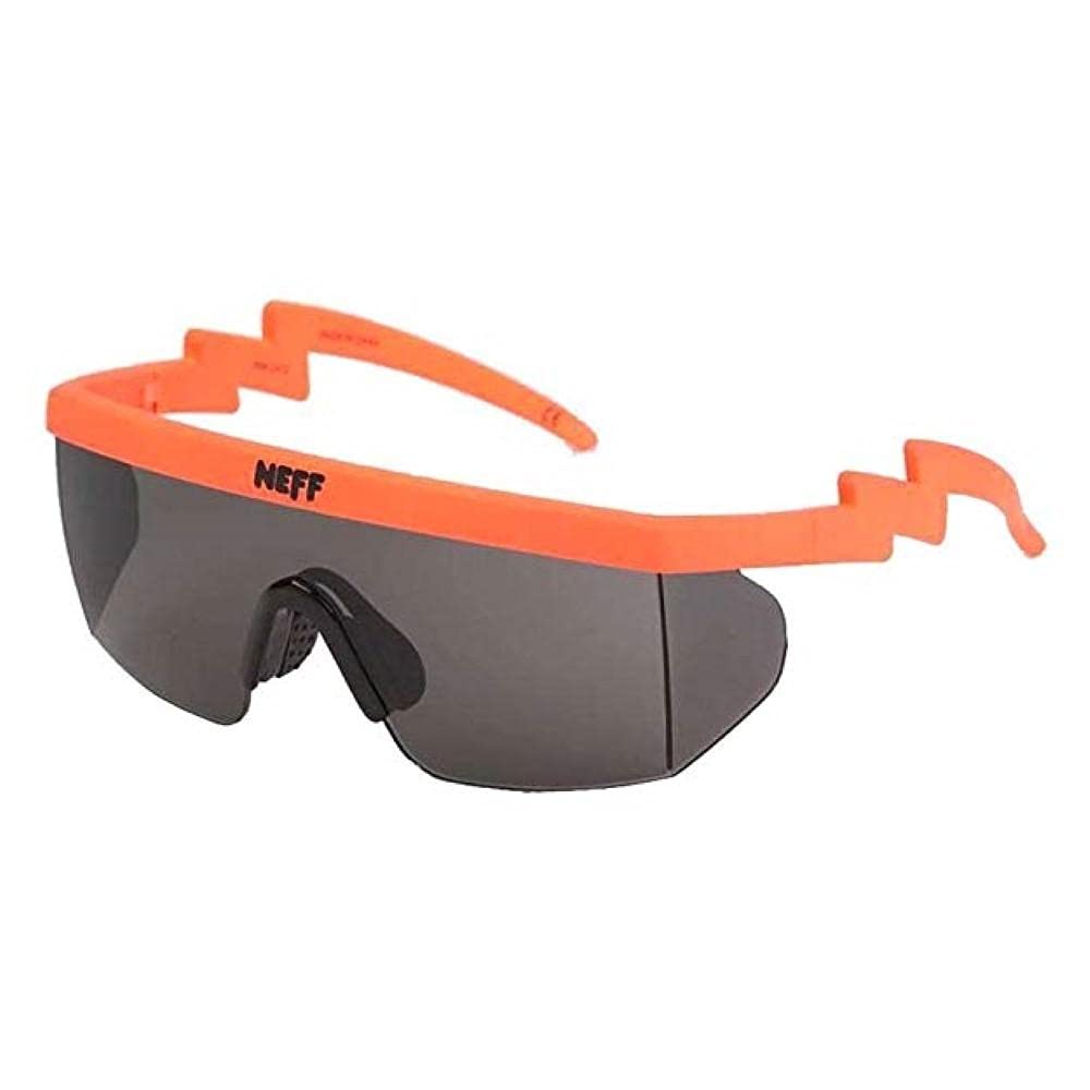 Neff Brodie Wrap Around Sport Sunglasses for Men & Women - UV Protection Polarized Cycling Running Golf Glasses - Perfect for Outdoor Activities, Driving, Hiking & Beach