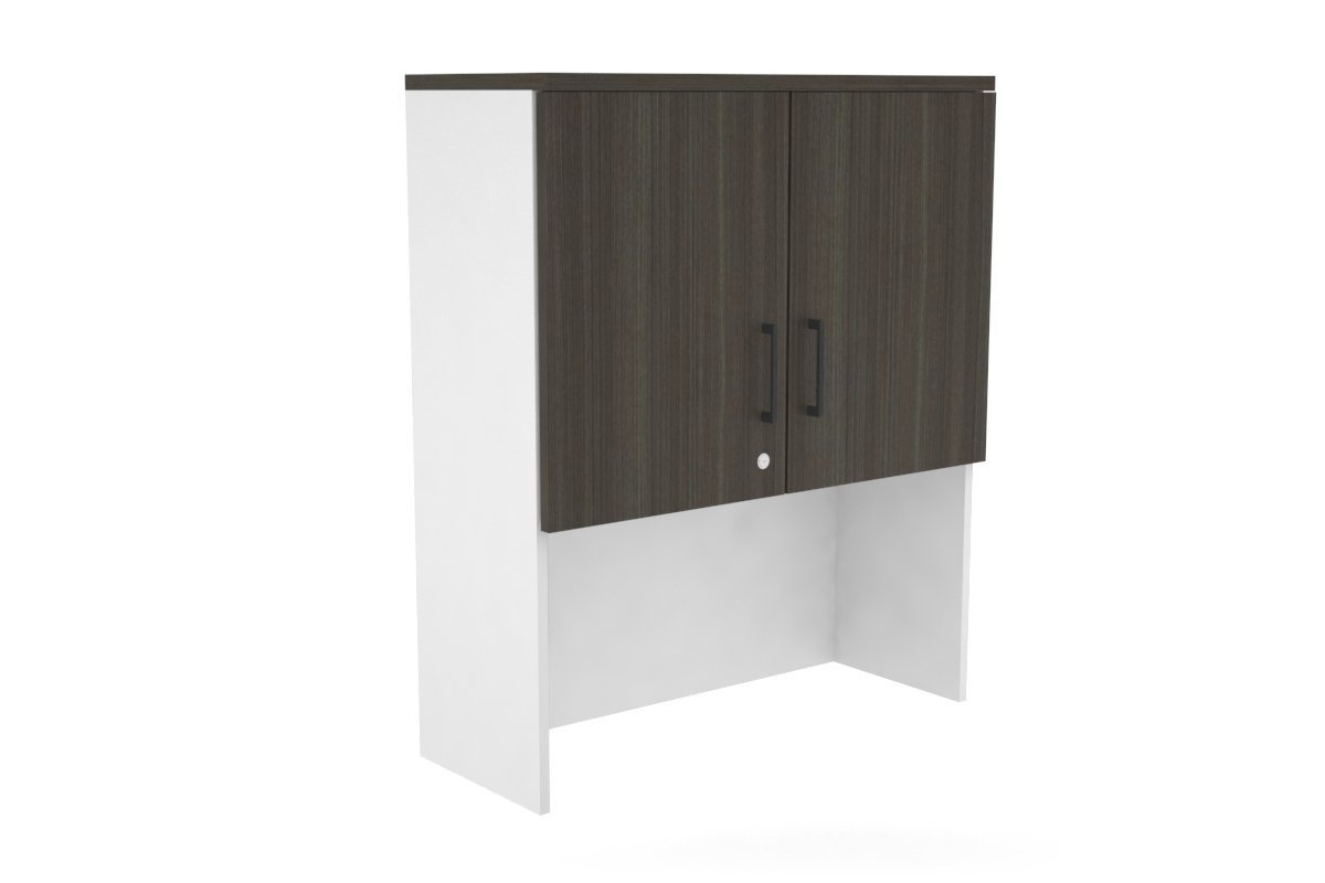 Open Hutch with Shelves and Small Doors - 31.5
