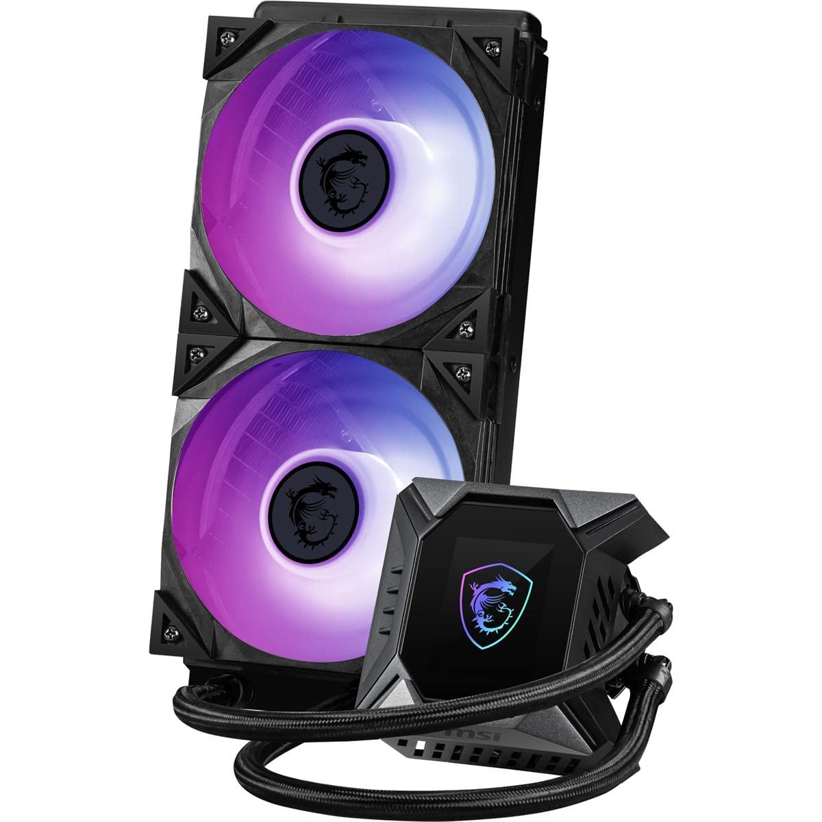 MSI MPG CoreLiquid K240 AIO Liquid CPU Cooler with 2.4
