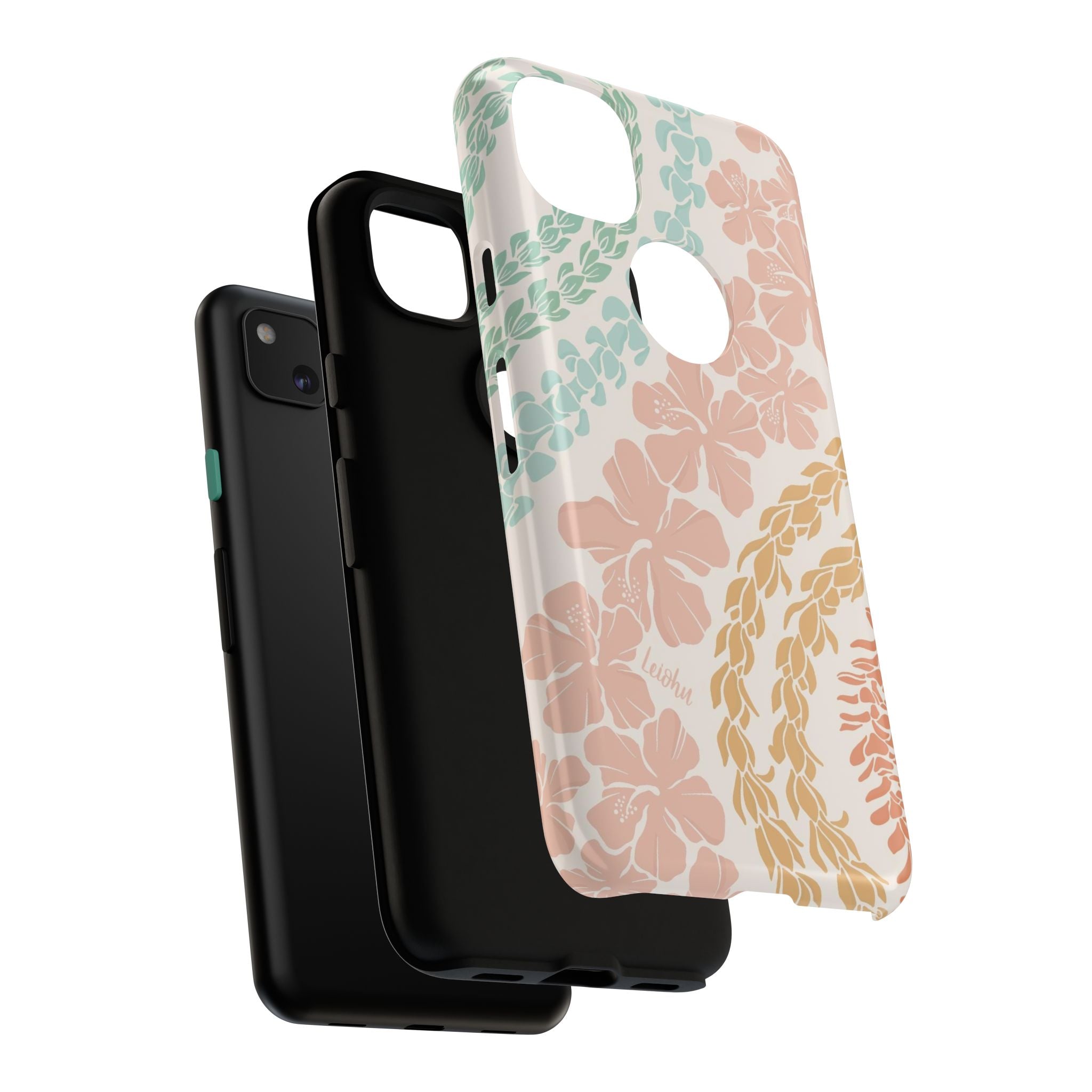Groovy Lei - Vibrant Floral Hawaiian Lei for Google Pixel Cases & Accessories - Perfect for Beach Parties, Luaus, and Tropical Themed Events