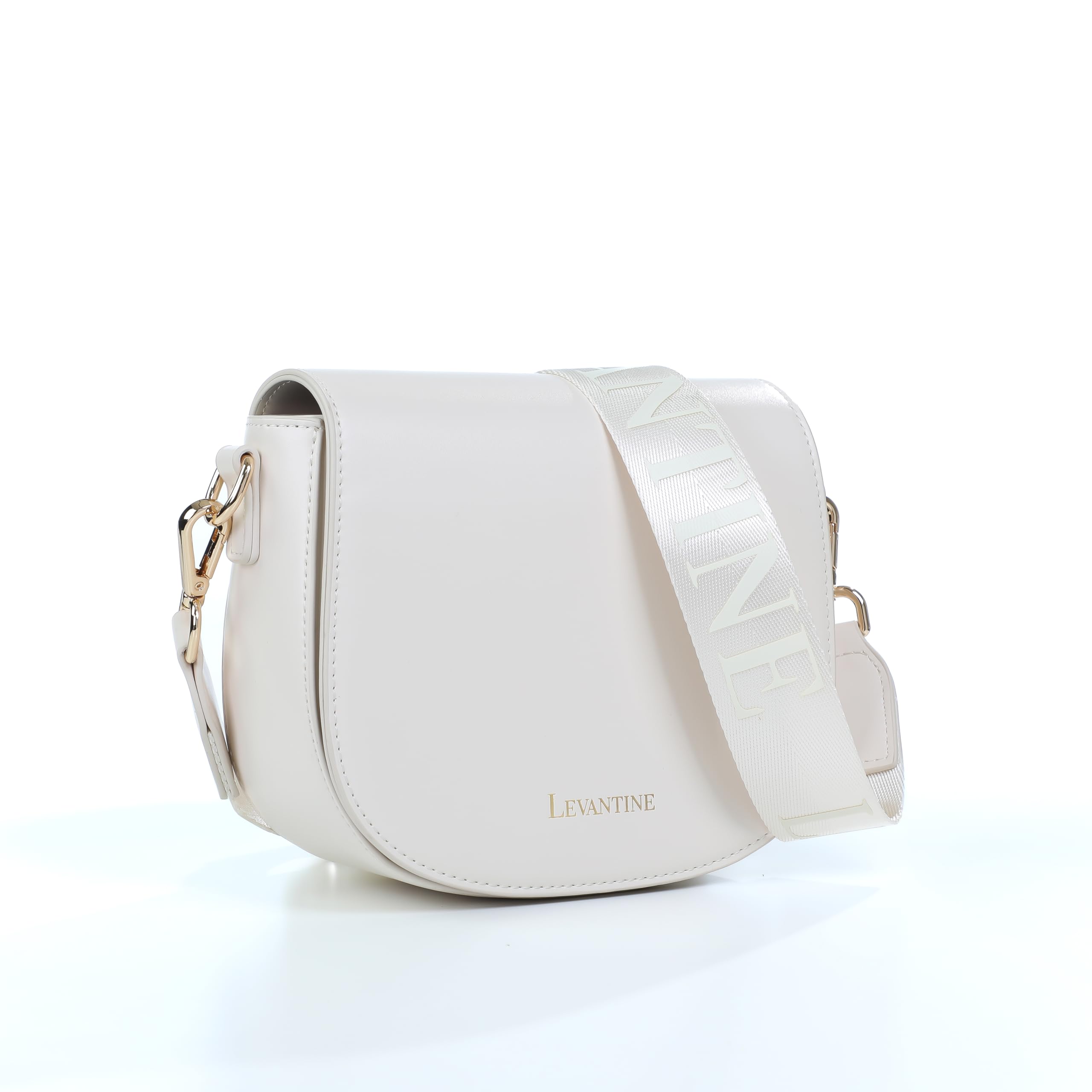 Luxury Vegan Leather Crossbody Purse for Women - Nora Women's Handbag with Detachable Strap - Perfect for Work, Travel & Evening Out