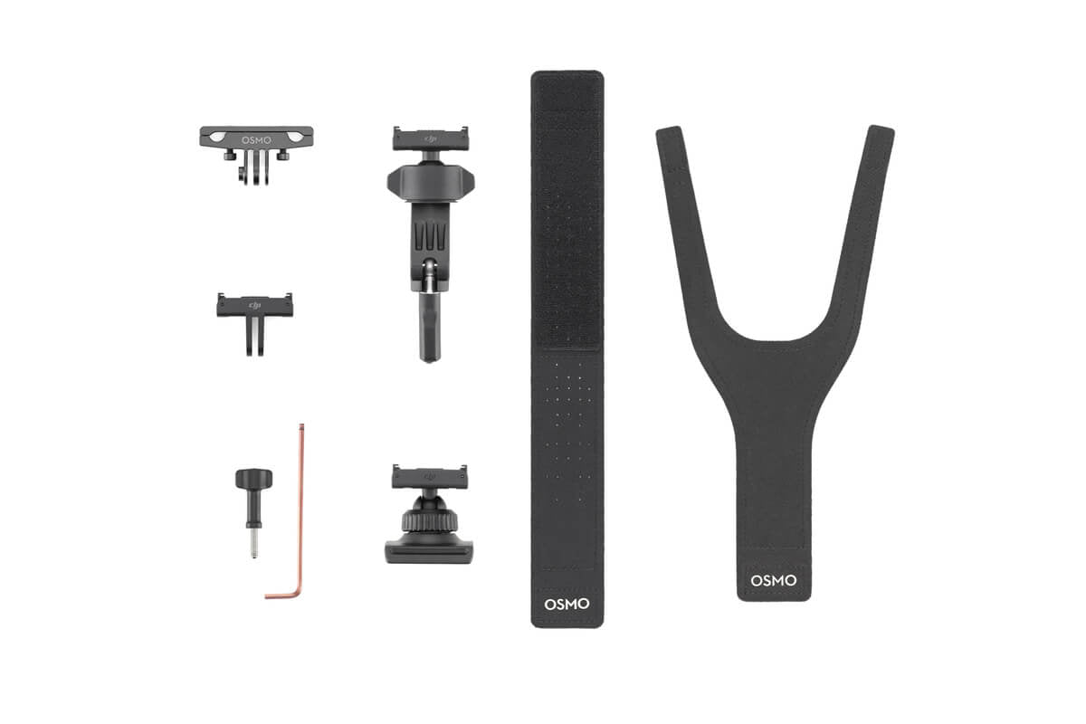 DJI Osmo Action Road Cycling Mount Kit - Waterproof Camera Accessories for Biking, Vlogging & Outdoor Sports | Perfect for Cyclists, Adventure Enthusiasts & Action Cam Users