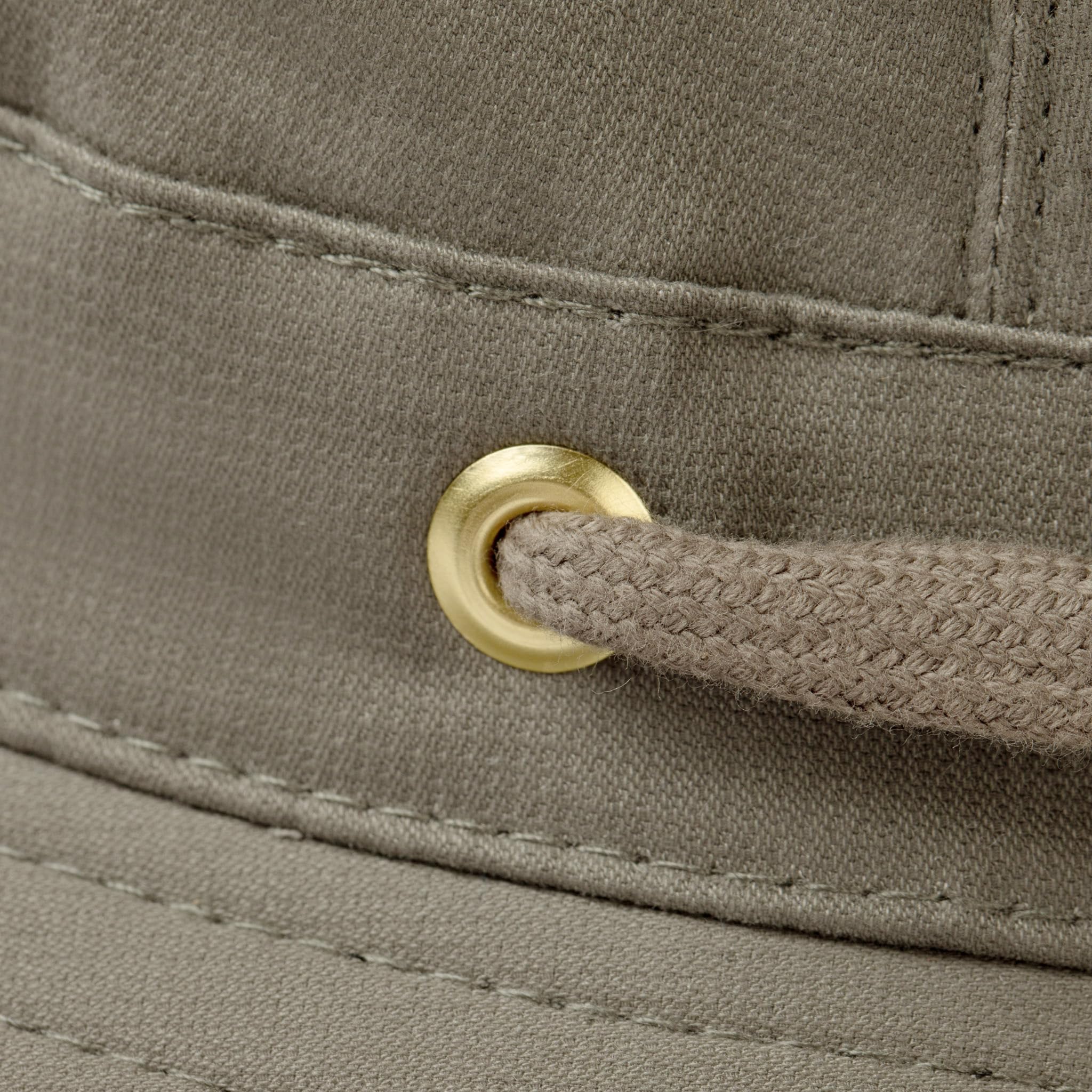 Tilley T5MO Organic Airflo Sun Hat for Men - UPF 50+ UV Protection, Breathable Travel & Outdoor Hat, Olive Green, Size 7.25 (US) - Perfect for Hiking, Fishing, Gardening & Beach Activities