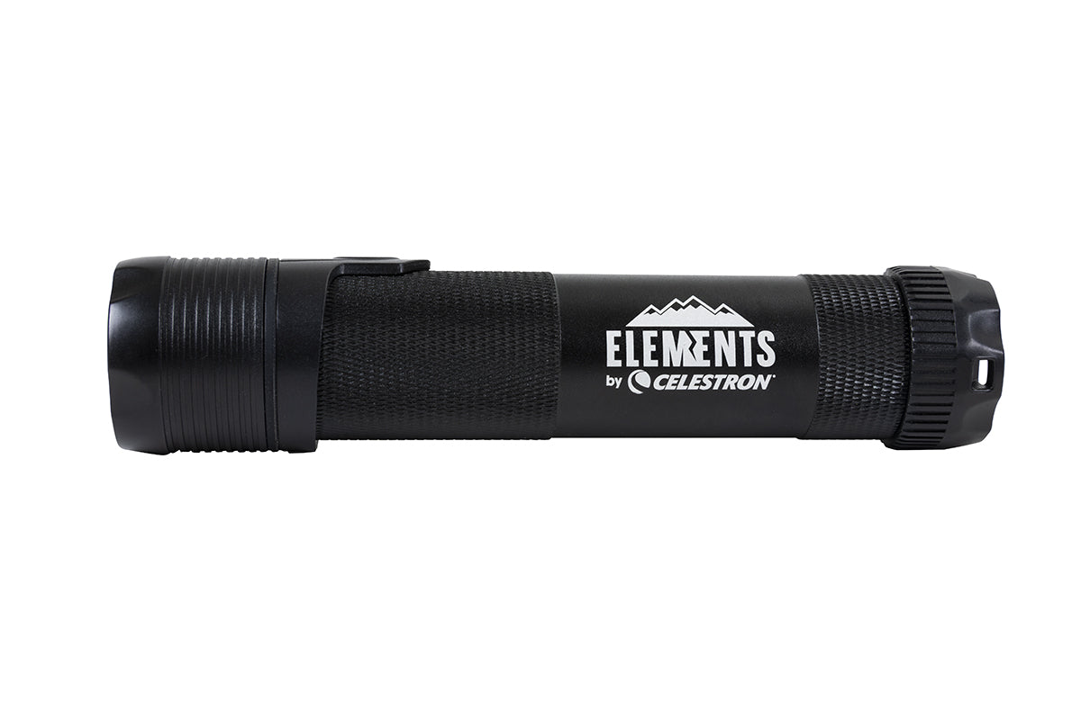 Celestron Elements ThermoTorch 3 - Black Rechargeable Hand Warmer & Flashlight for Outdoor Camping, Hiking, and Winter Activities