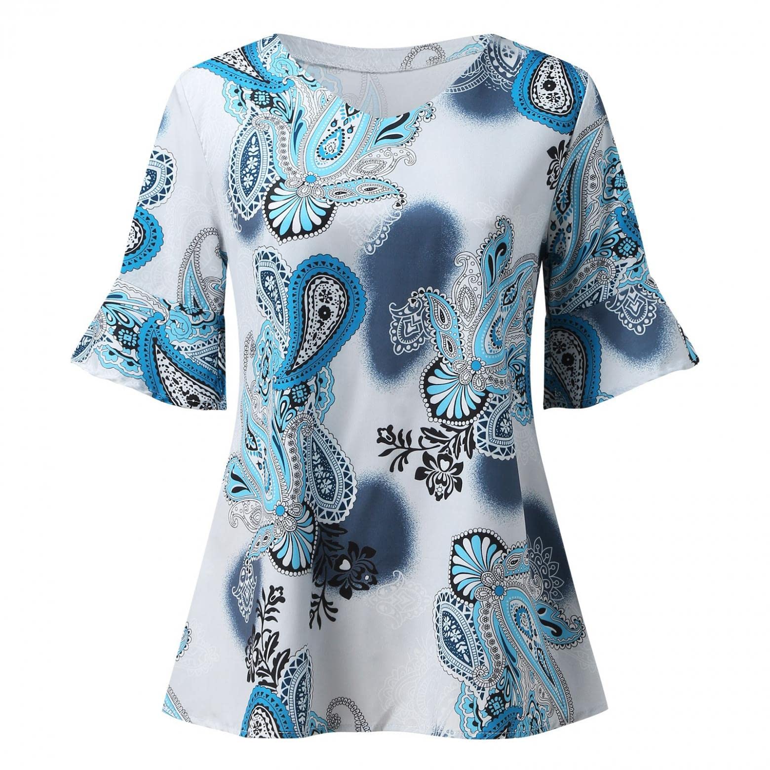 Women's Summer Tops - Sexy Short Sleeve & Sleeveless Casual Shirts, Tank Tops for Beach, Vacation & Everyday Wear | Trendy & Comfortable