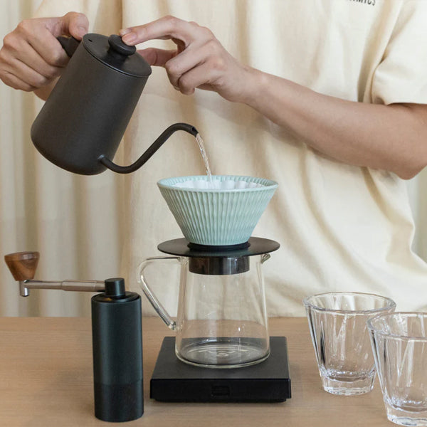Loveramics Brewers Flatbed Dripper - Premium Coffee Pour Over Dripper for Specialty Brewing | Perfect for Home Baristas & Coffee Enthusiasts